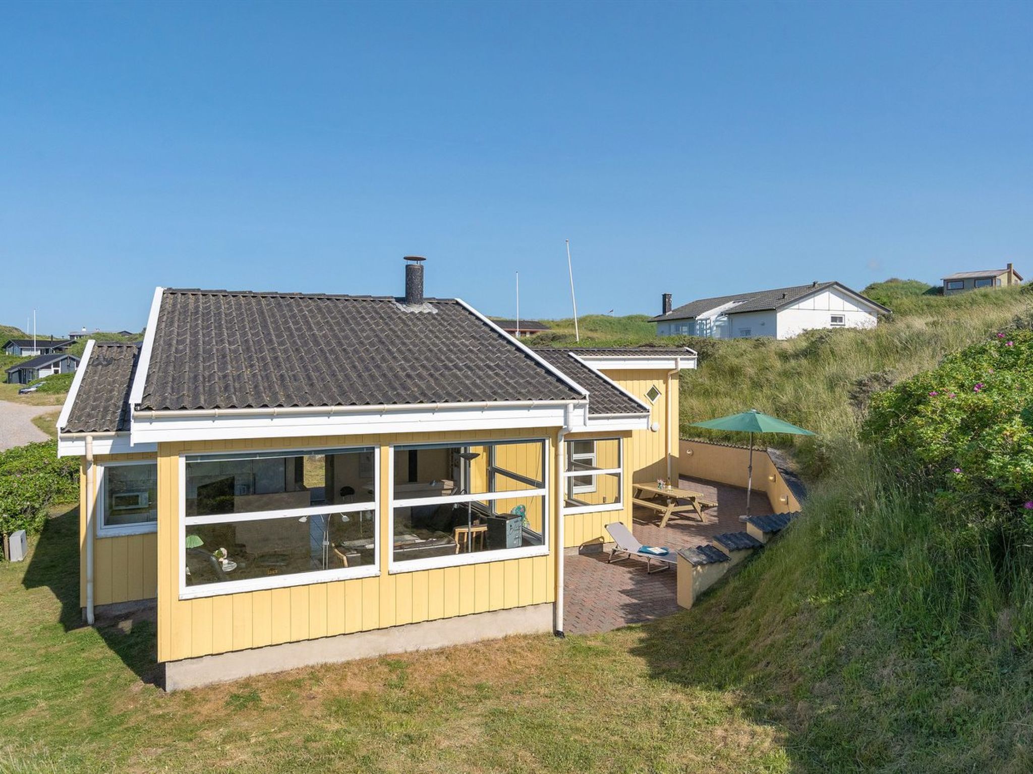 "Heidine" - 176m from the sea - Buiten