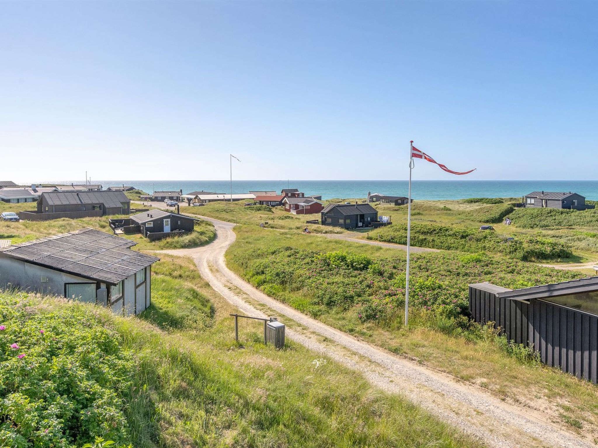 "Heidine" - 176m from the sea - Buiten