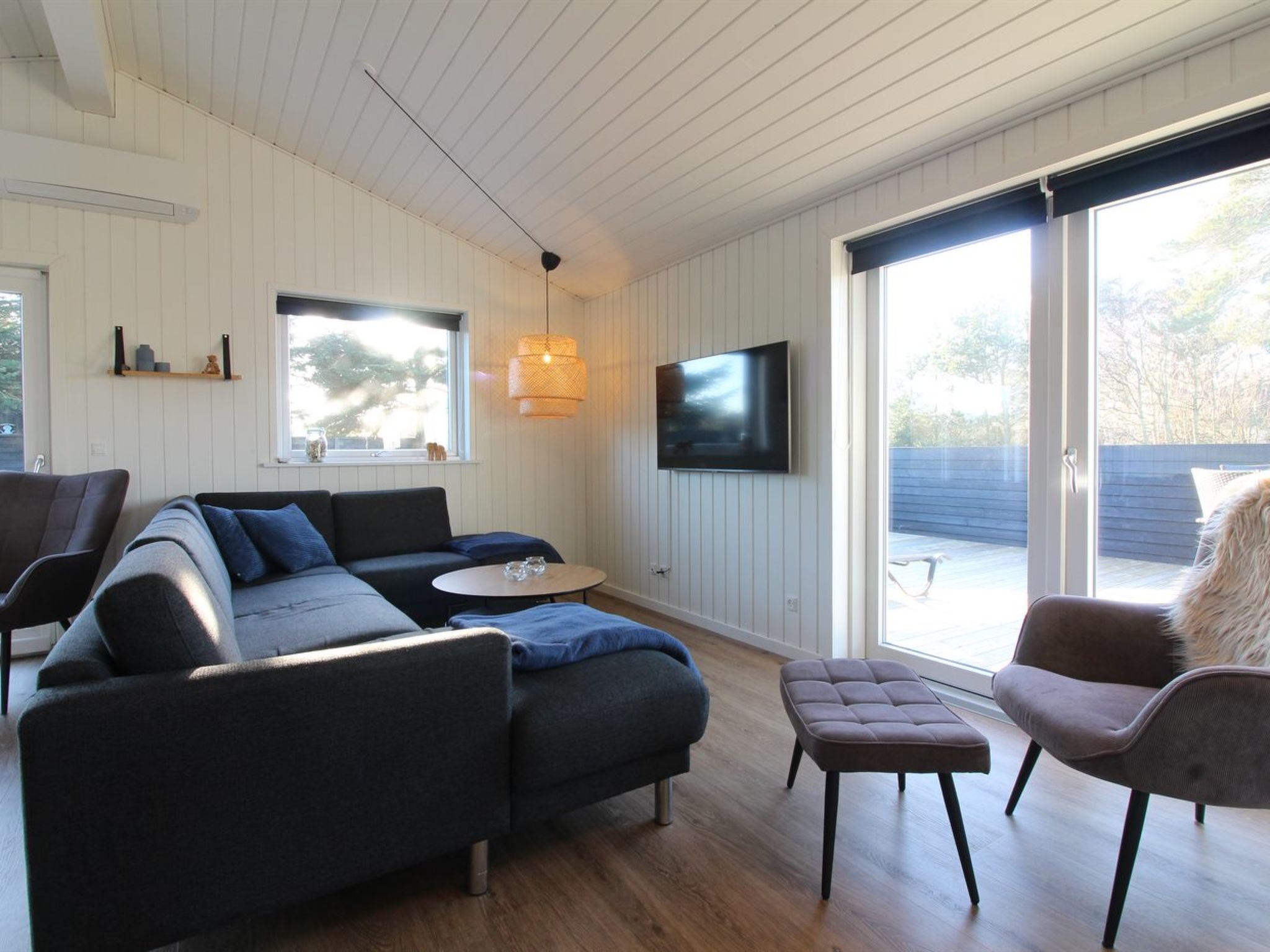 "Kamp" - 700m from the sea-Dedans