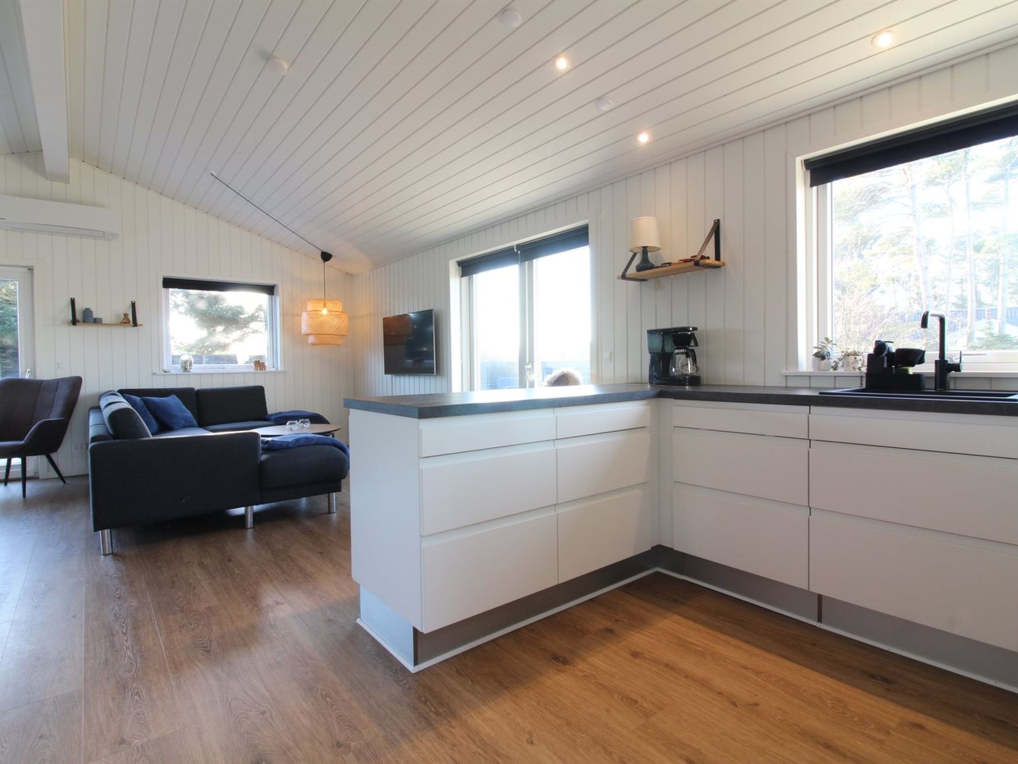 "Kamp" - 700m from the sea-Dedans