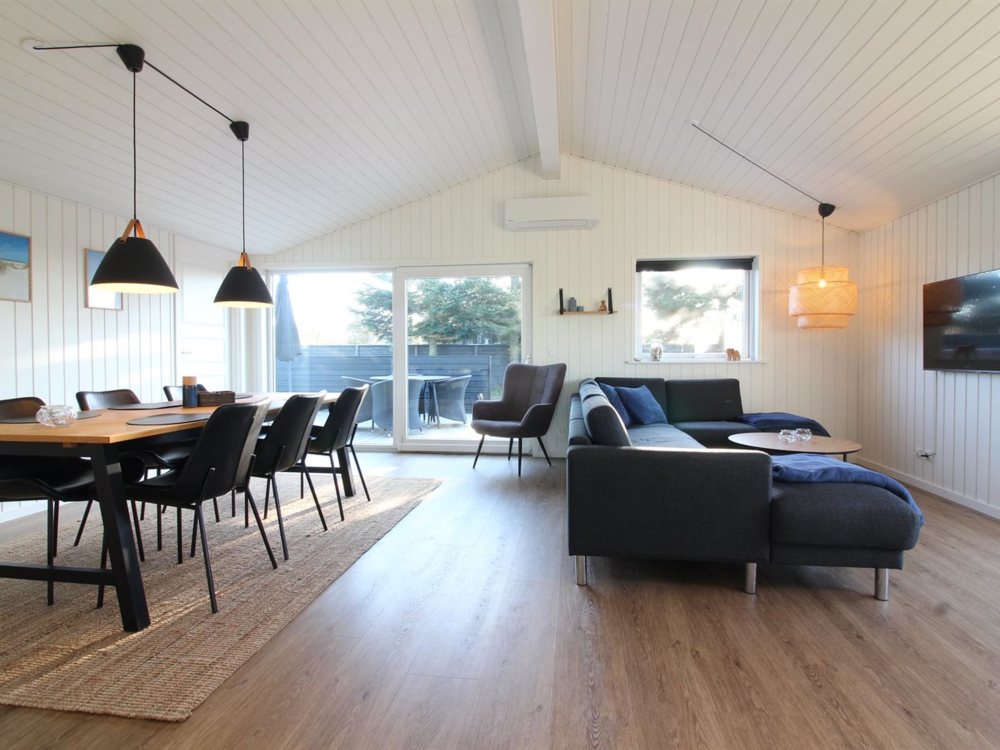 "Kamp" - 700m from the sea-Dedans