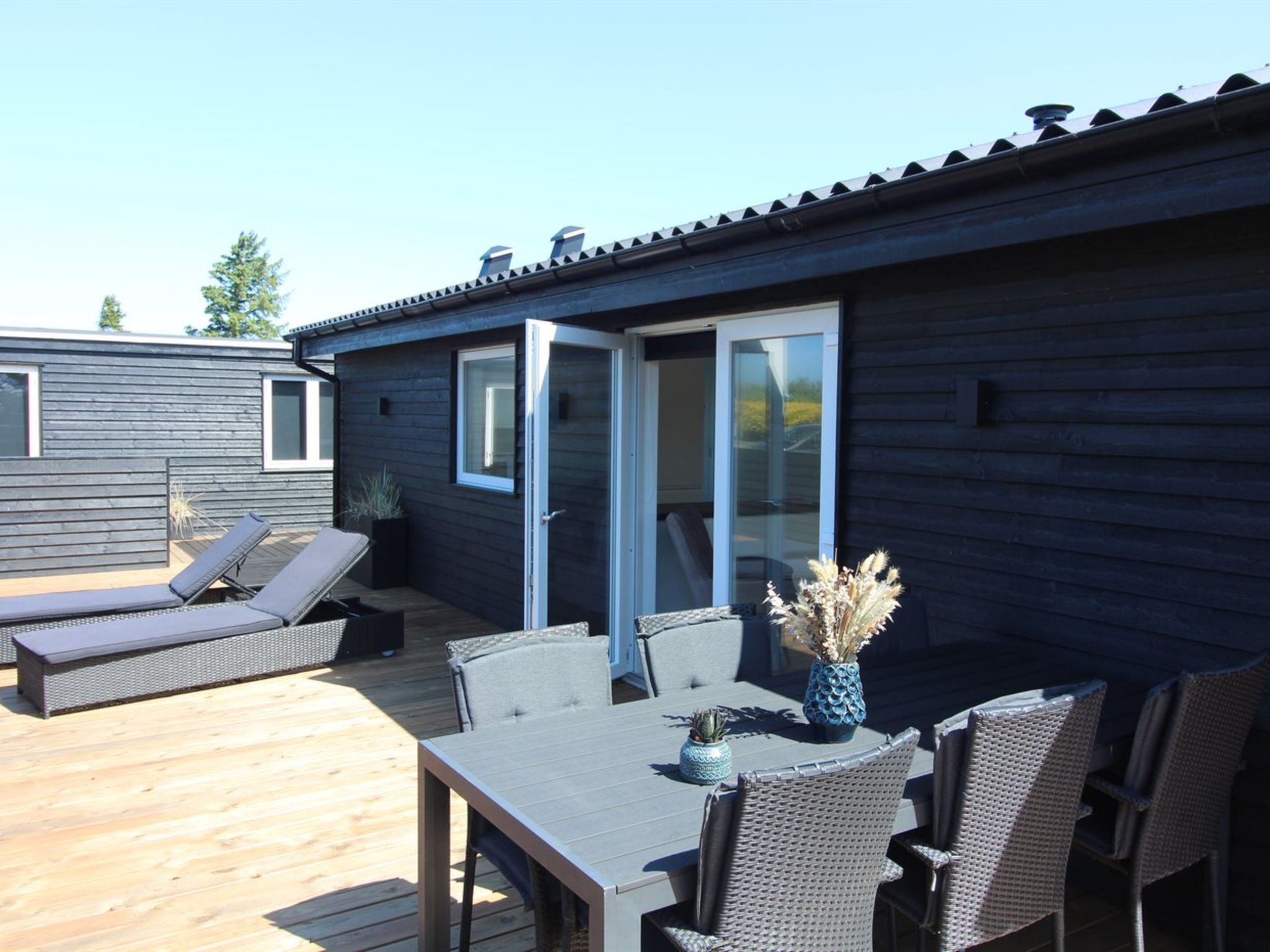 "Kamp" - 700m from the sea-Dehors