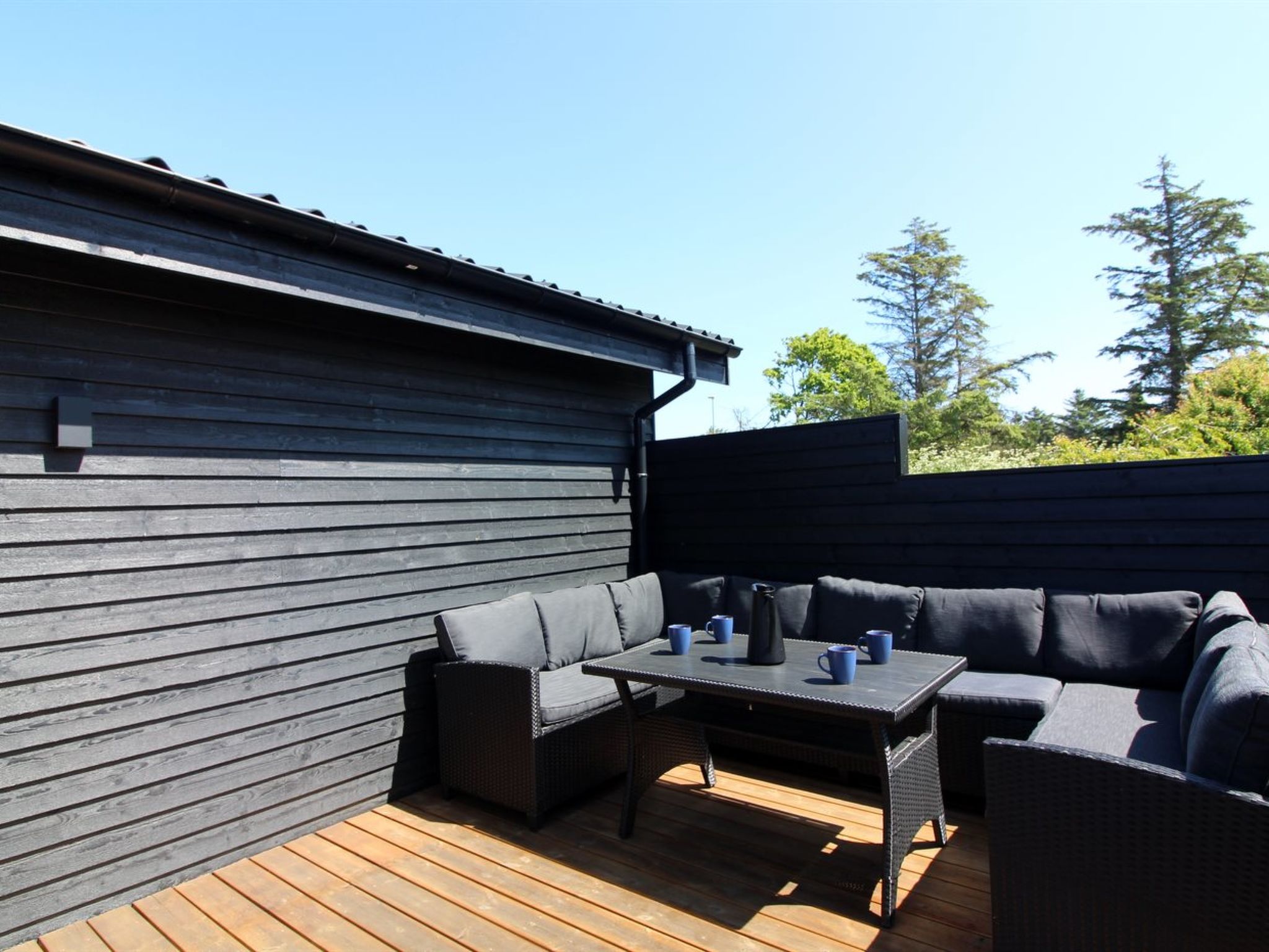 "Kamp" - 700m from the sea-Dehors