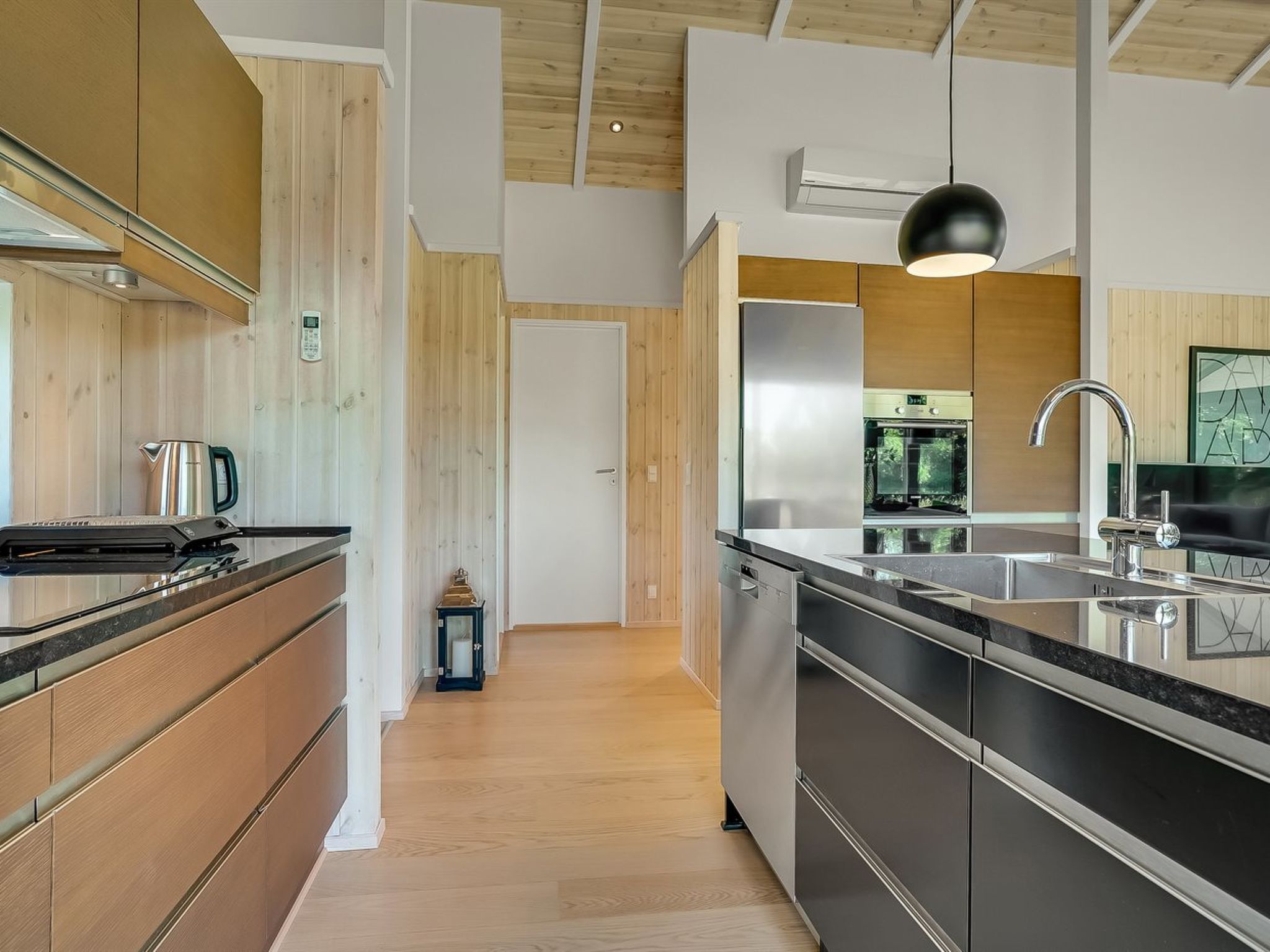 "Ilmarinen" - 561m from the sea-Drinnen