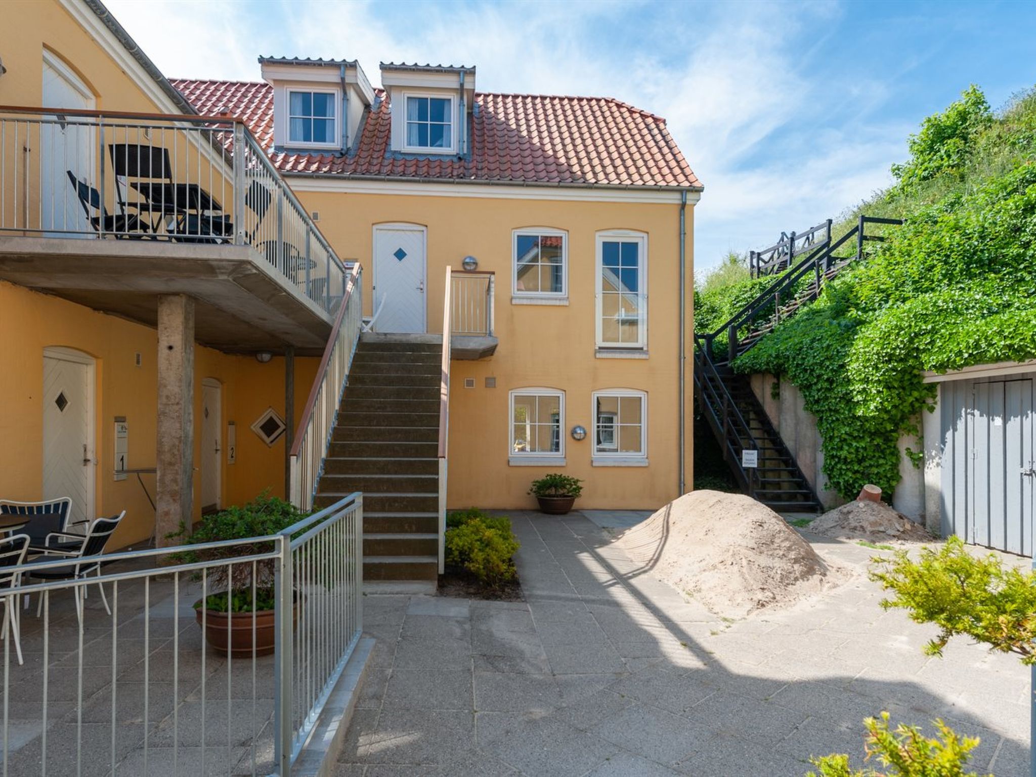 "Cornel" - 290m from the sea-Dehors