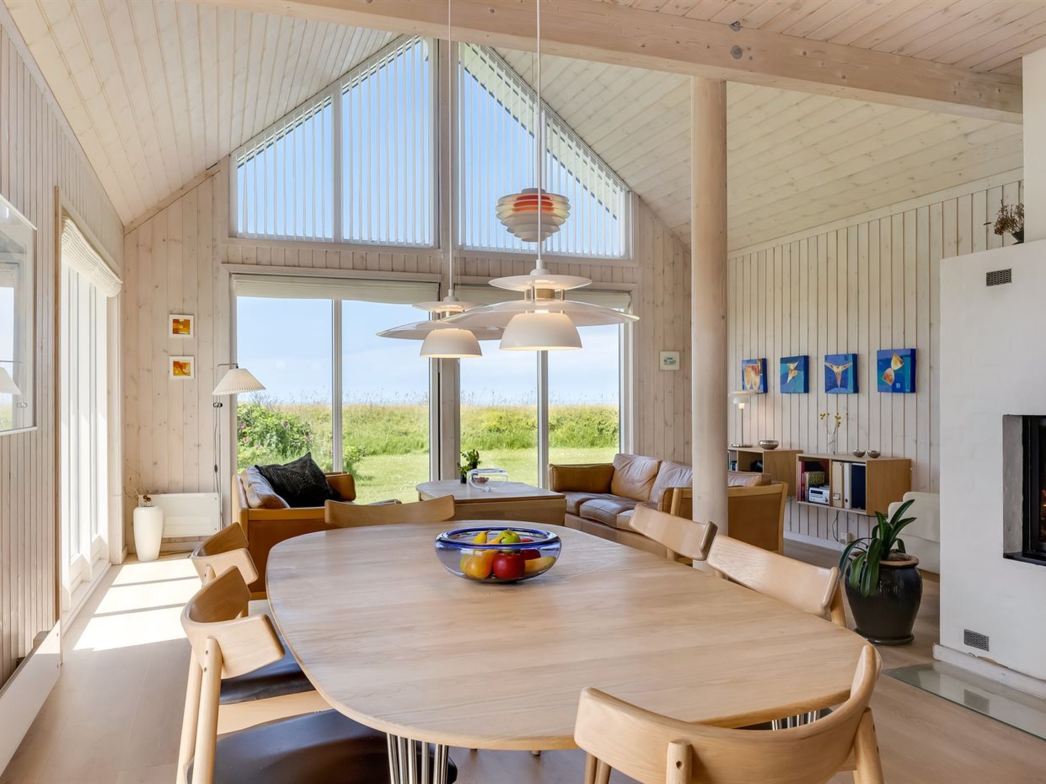 "Ger" - 200m from the sea - Binnen