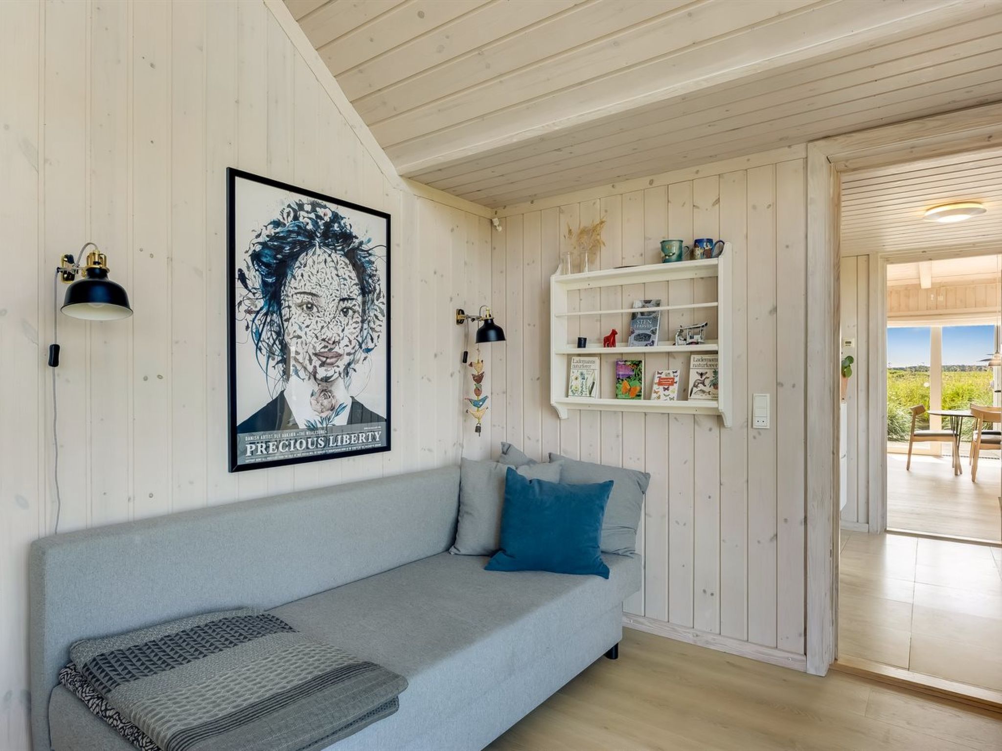 "Ger" - 200m from the sea - Binnen