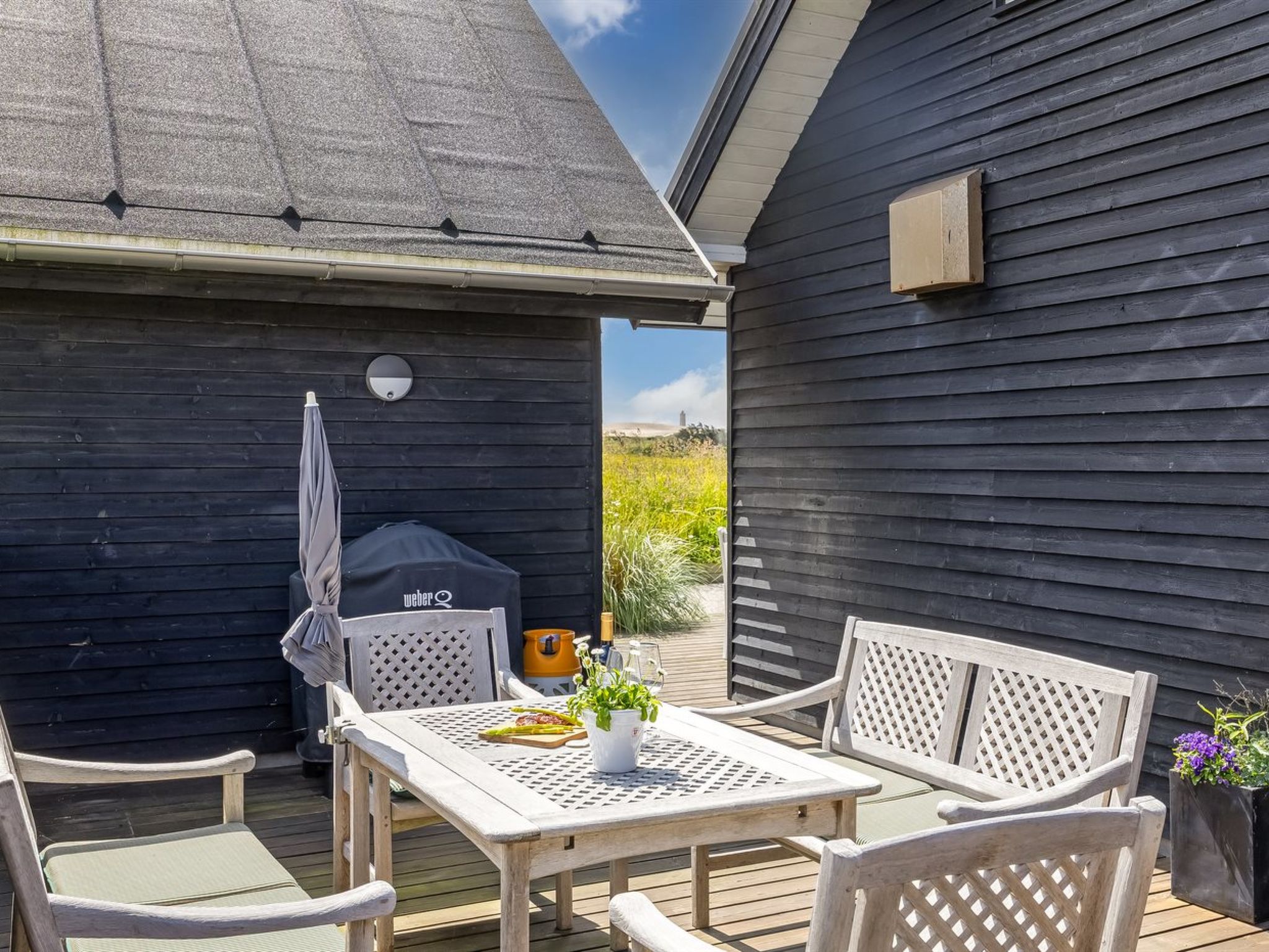 "Ger" - 200m from the sea - Buiten