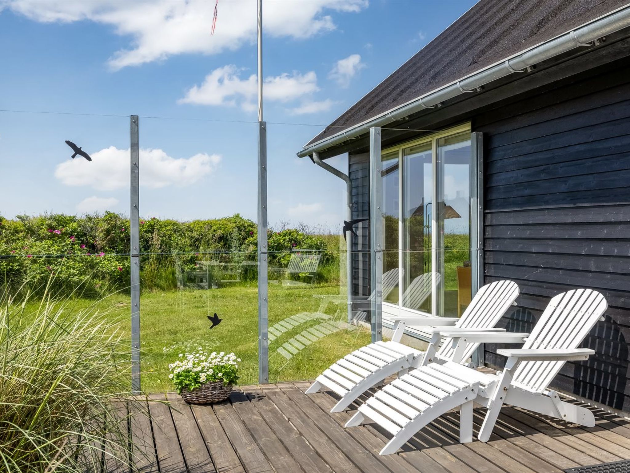 "Ger" - 200m from the sea - Buiten