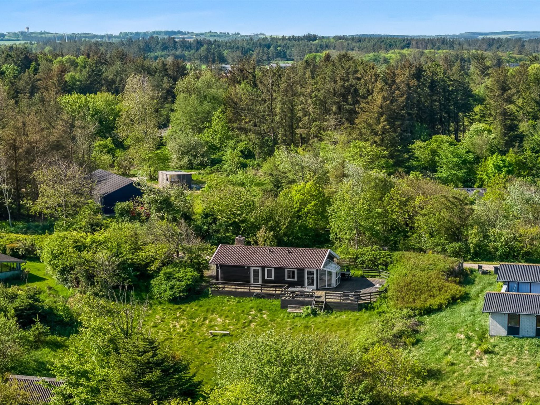 Aerial photography