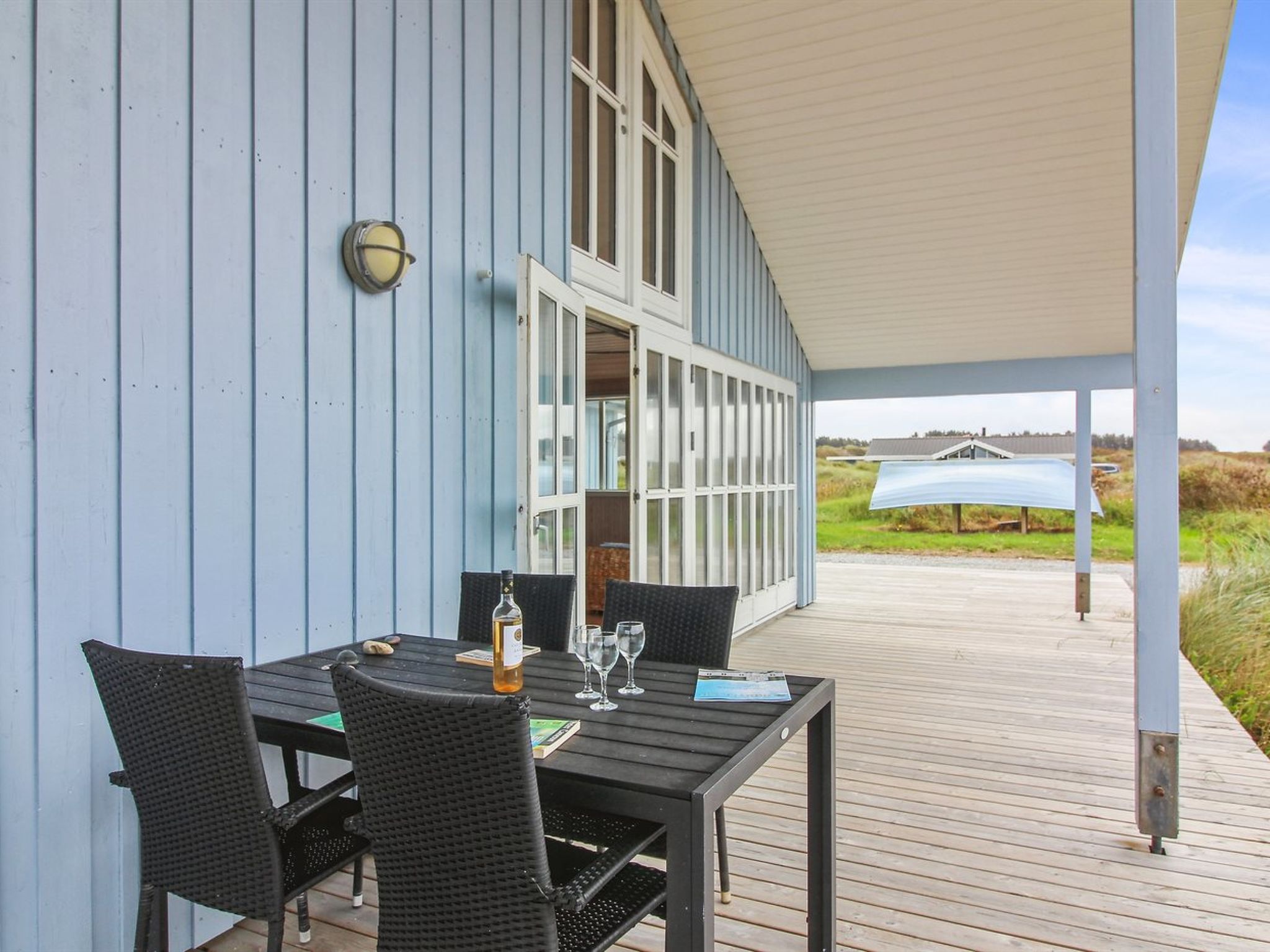 "Dorethea" - 300m from the sea-Outside
