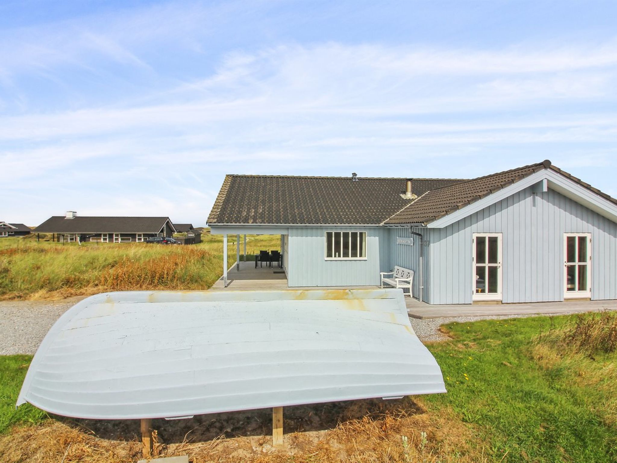 "Dorethea" - 300m from the sea - Buiten