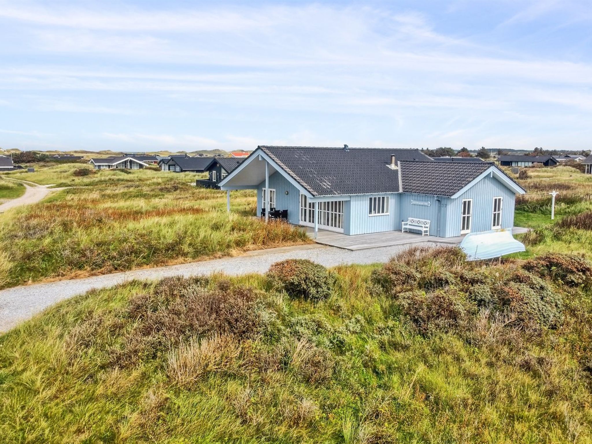 "Dorethea" - 300m from the sea - Buiten