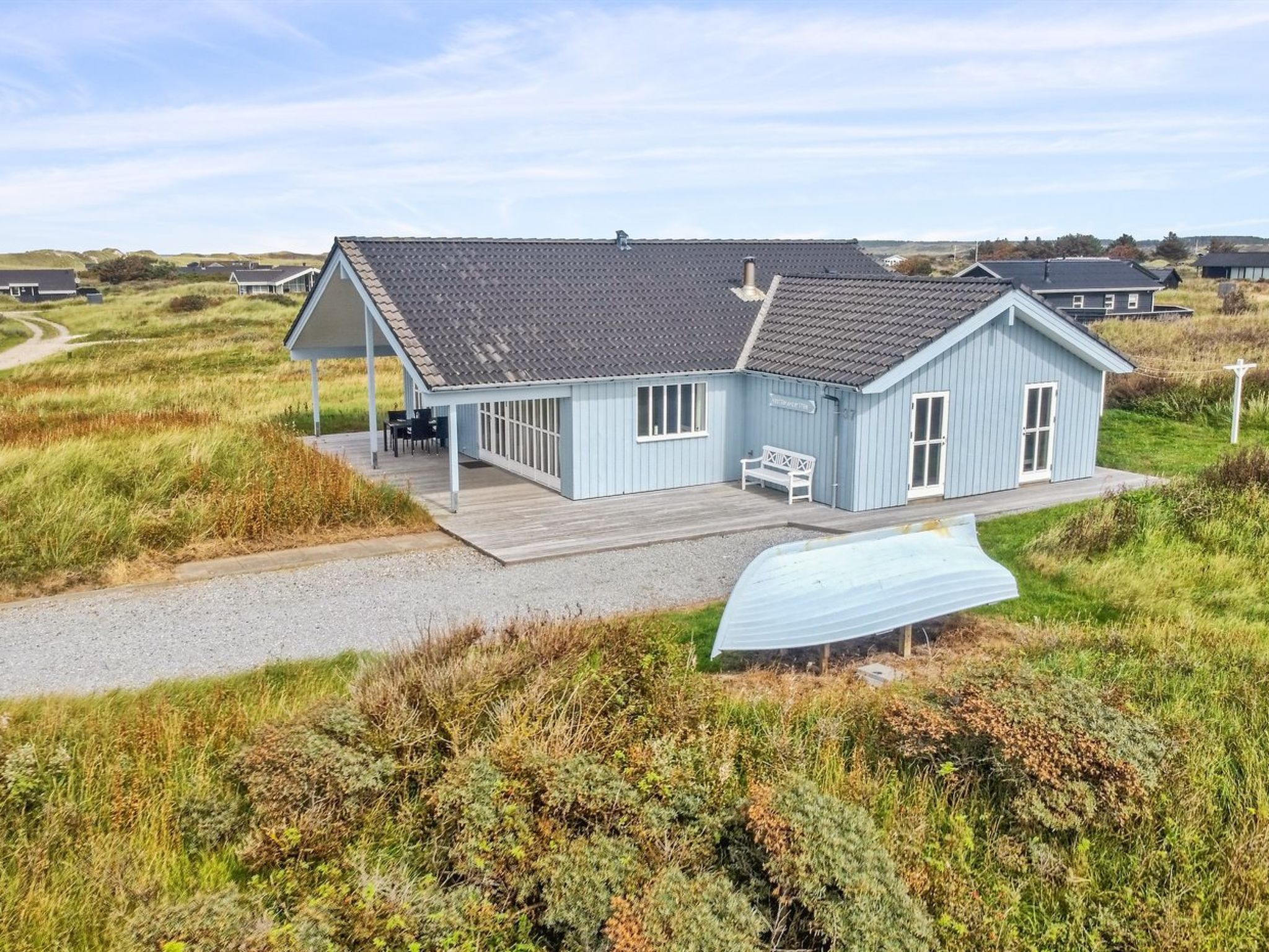 "Dorethea" - 300m from the sea - Buiten