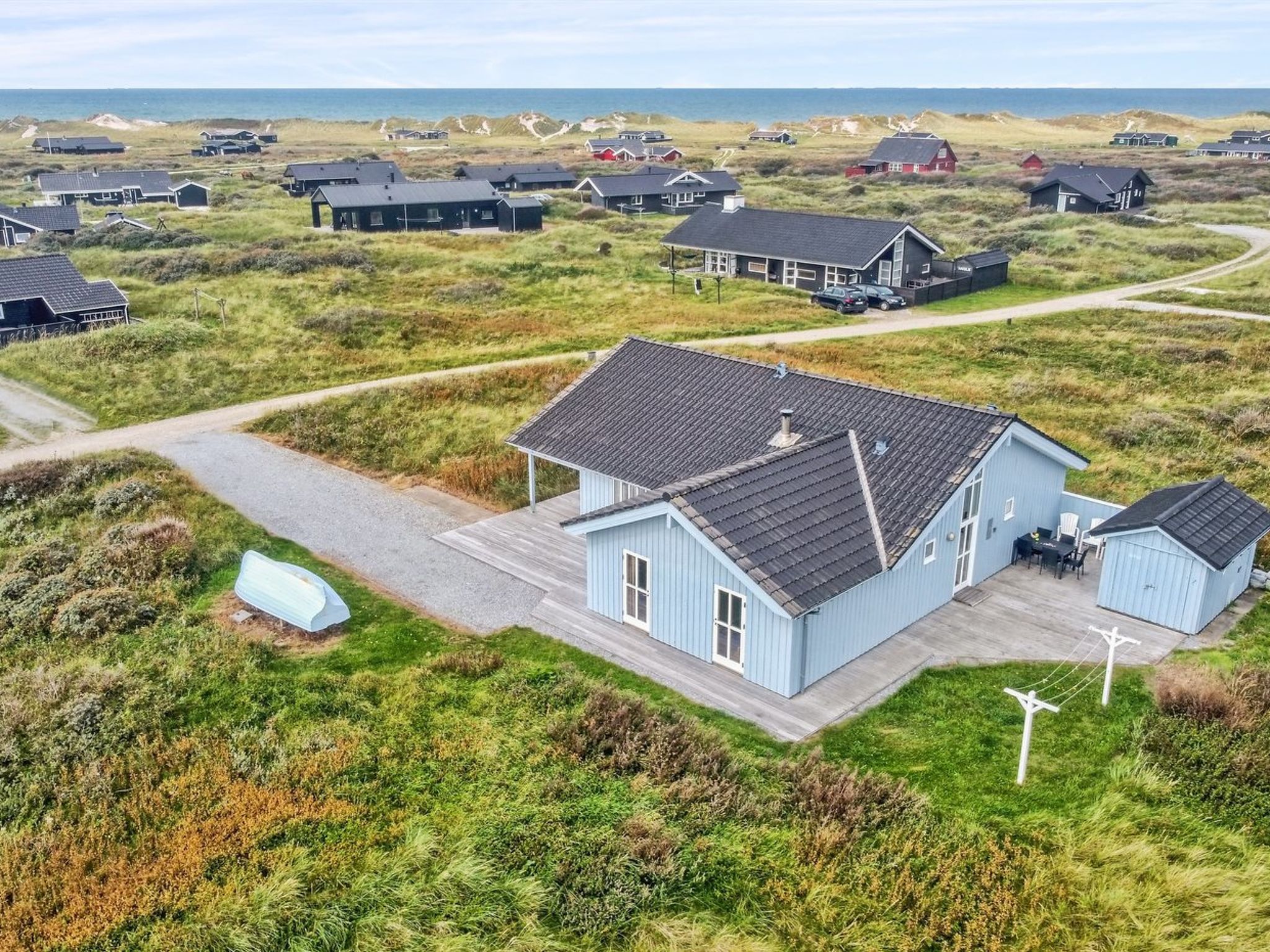 "Dorethea" - 300m from the sea - Buiten