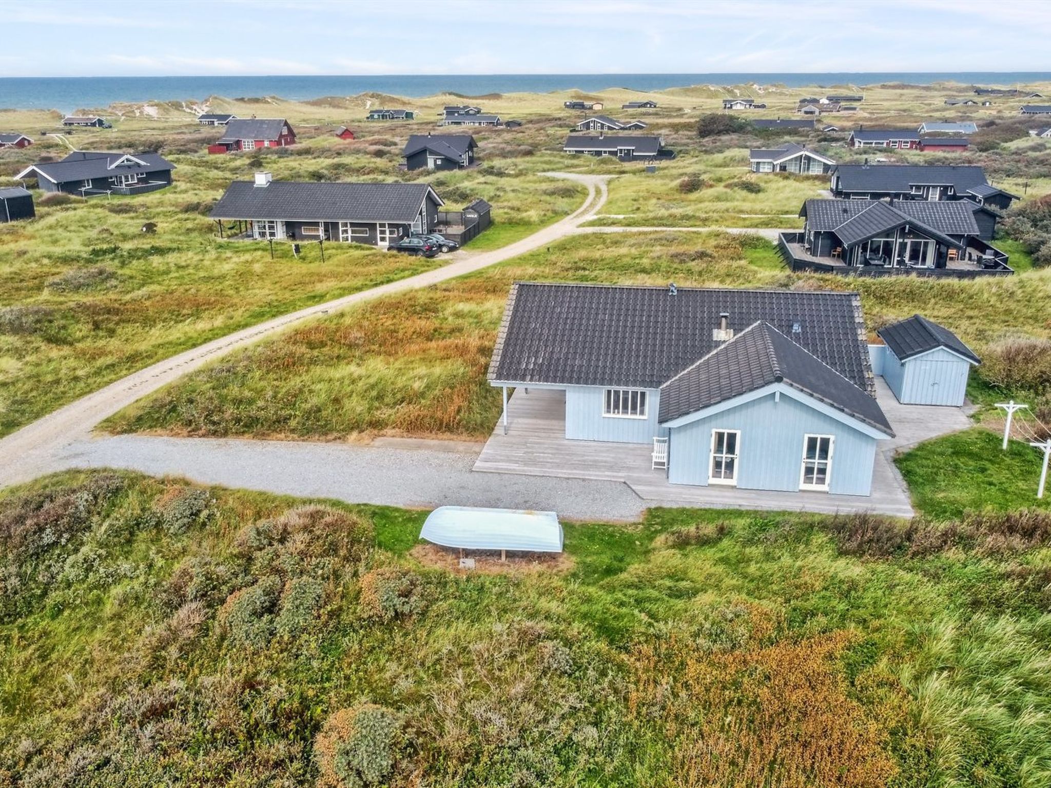 "Dorethea" - 300m from the sea - Buiten