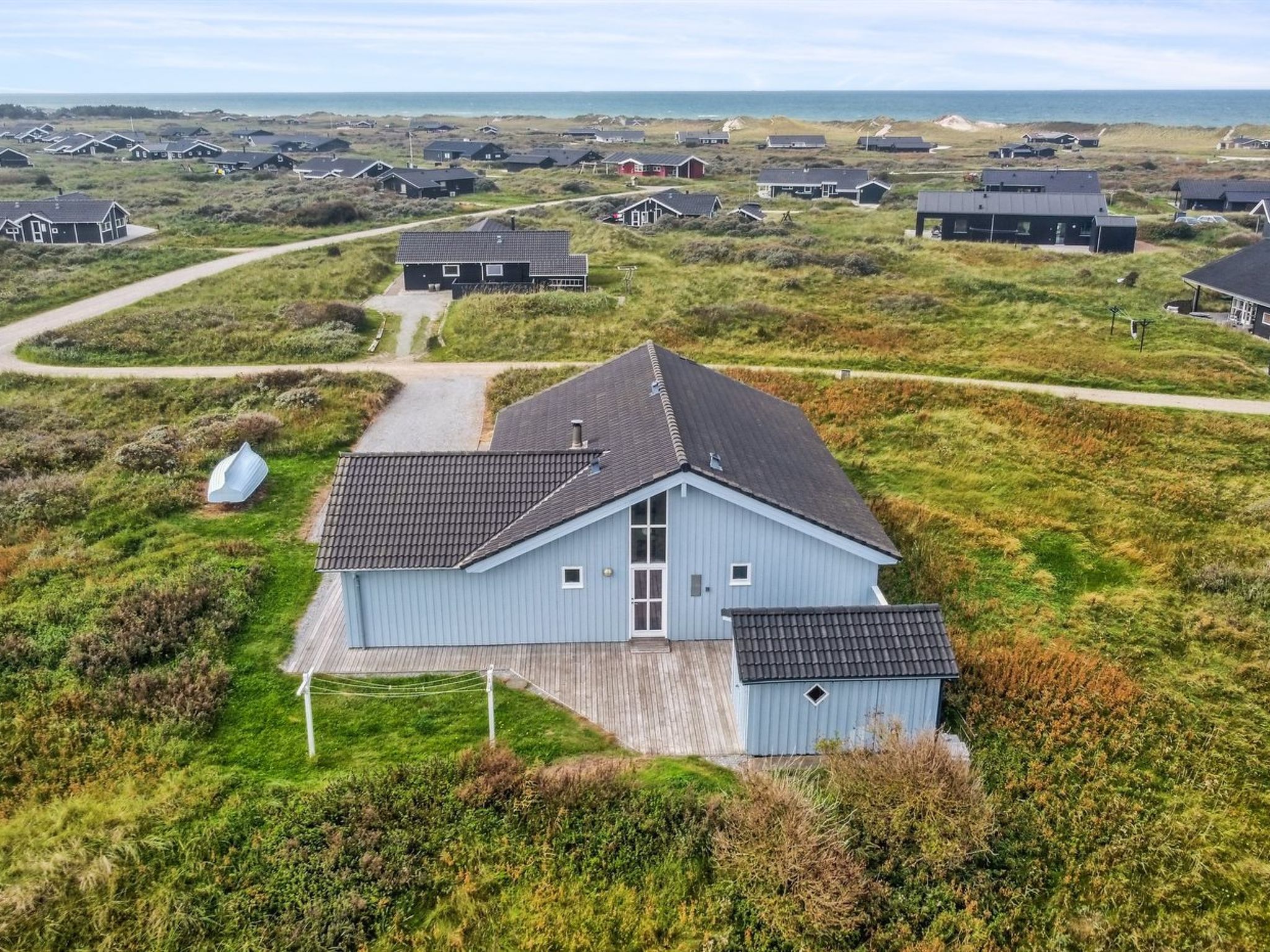 "Dorethea" - 300m from the sea - Buiten