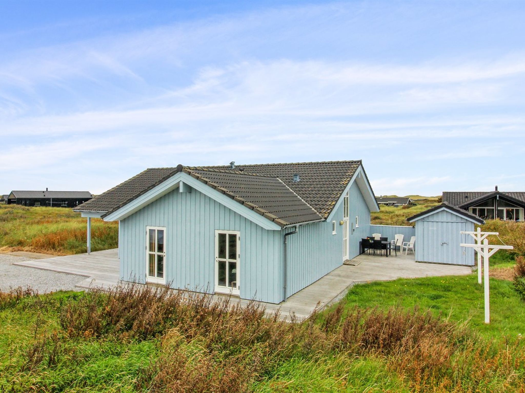 "Dorethea" - 300m from the sea - Buiten