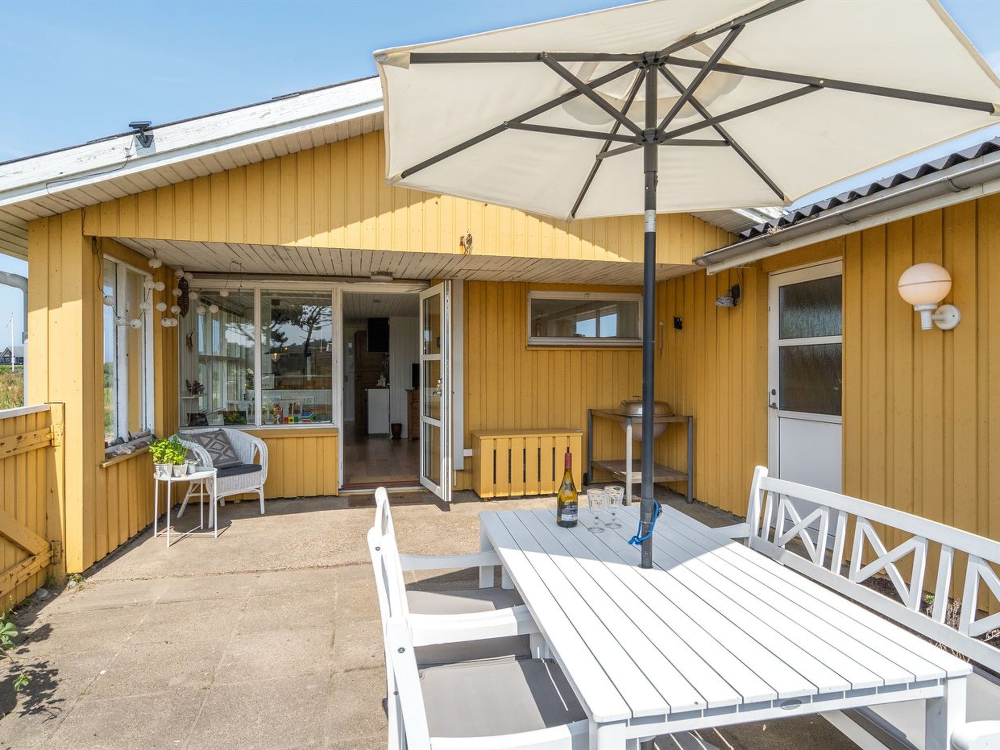 "Uffi" - 300m from the sea-Outside