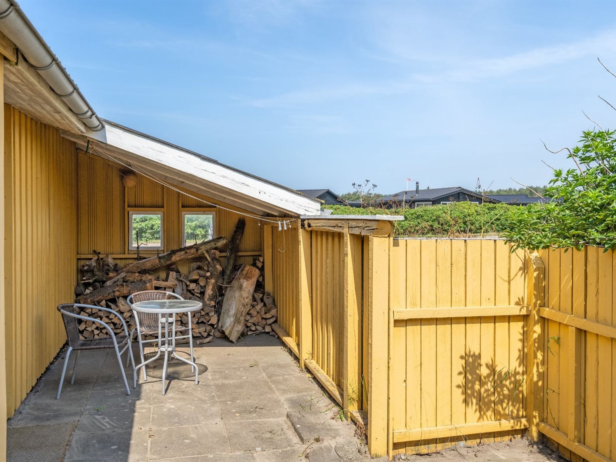 "Uffi" - 300m from the sea-Outside