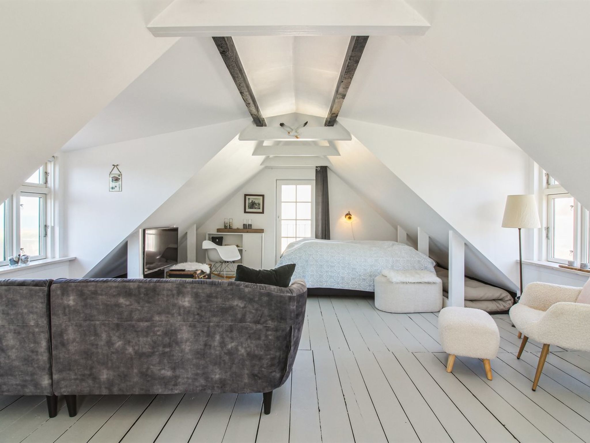 "Alberta" - 50m from the sea-Binnen