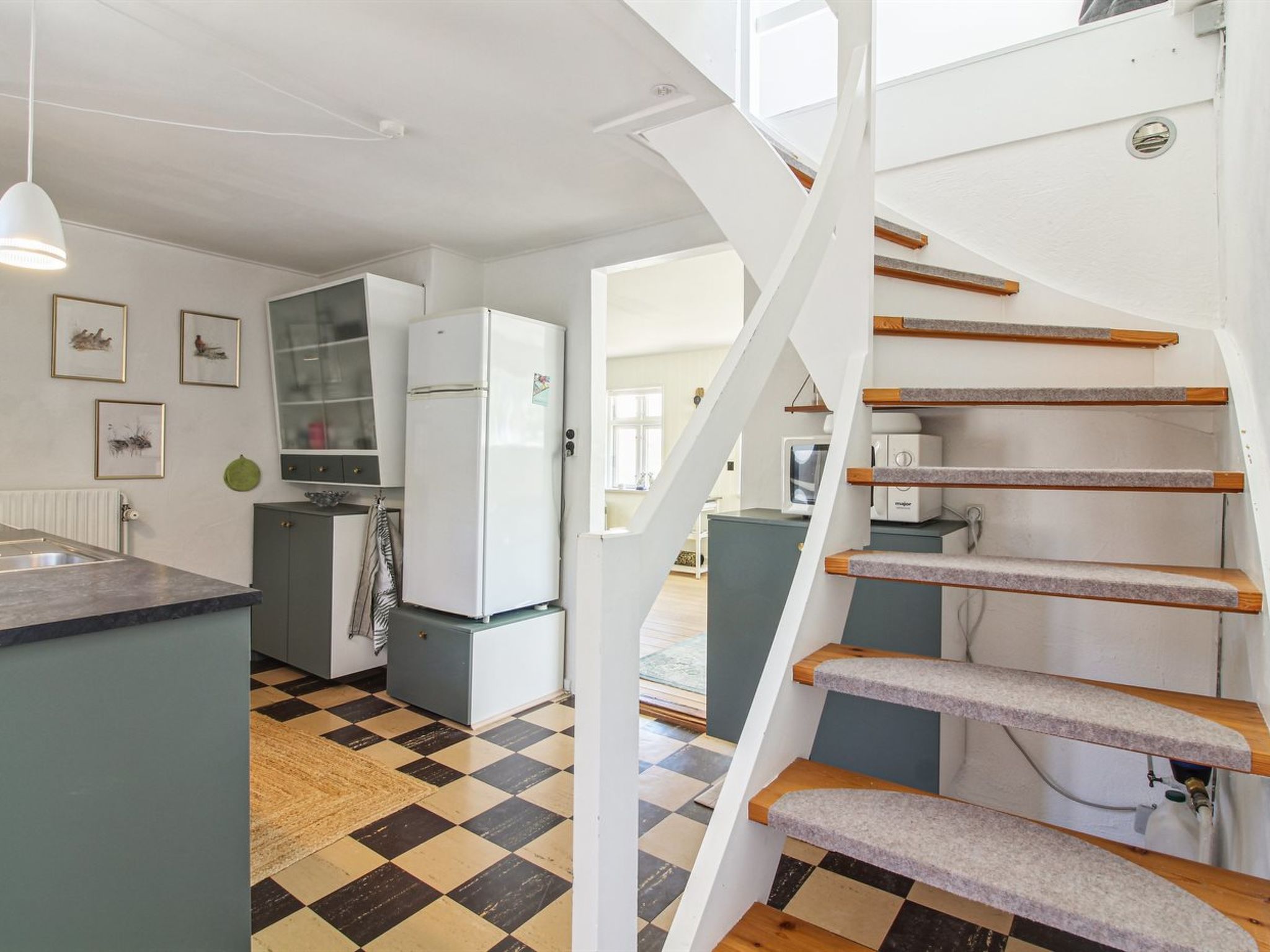 "Alberta" - 50m from the sea-Binnen