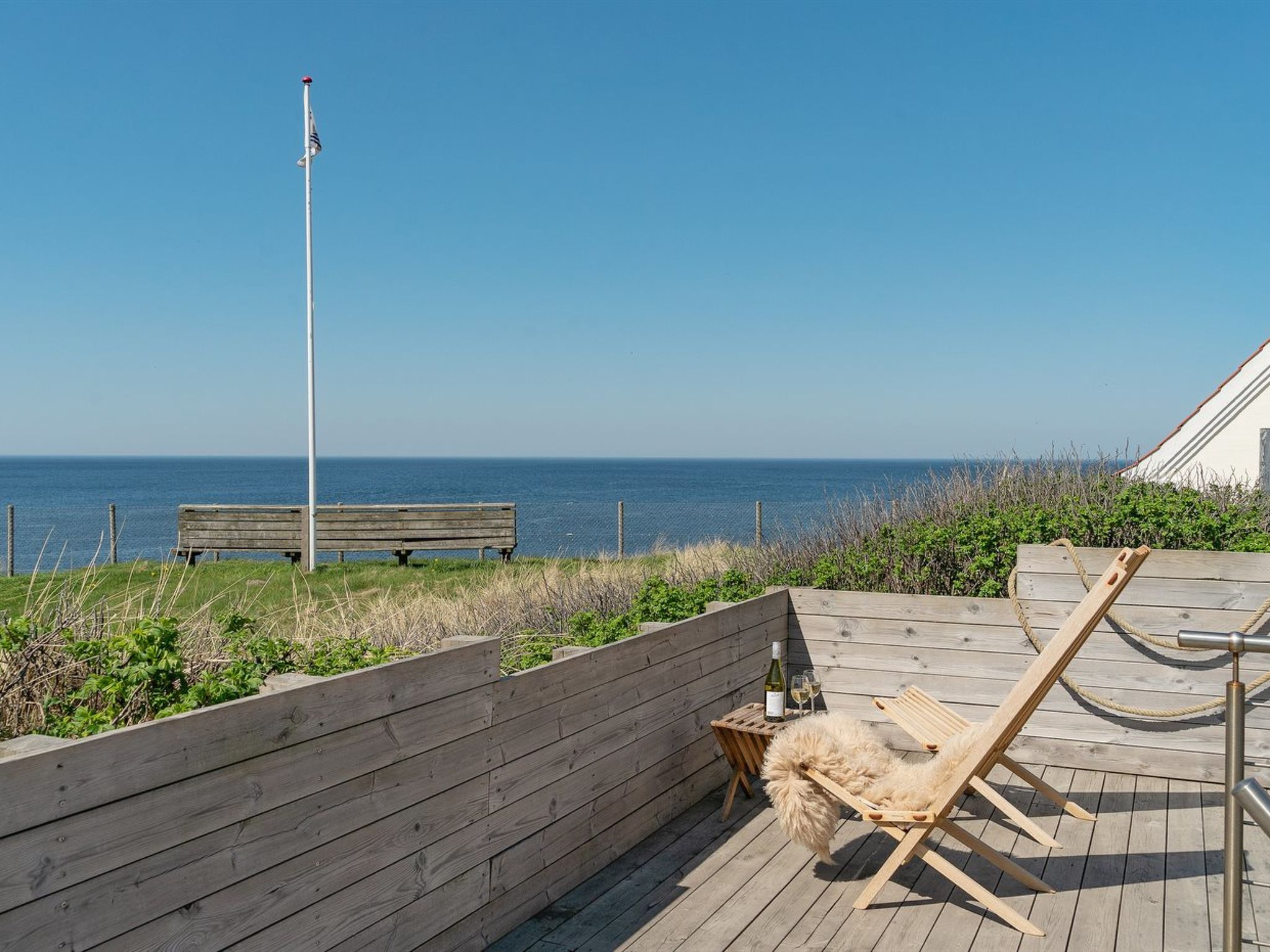 "Alberta" - 50m from the sea-Buiten