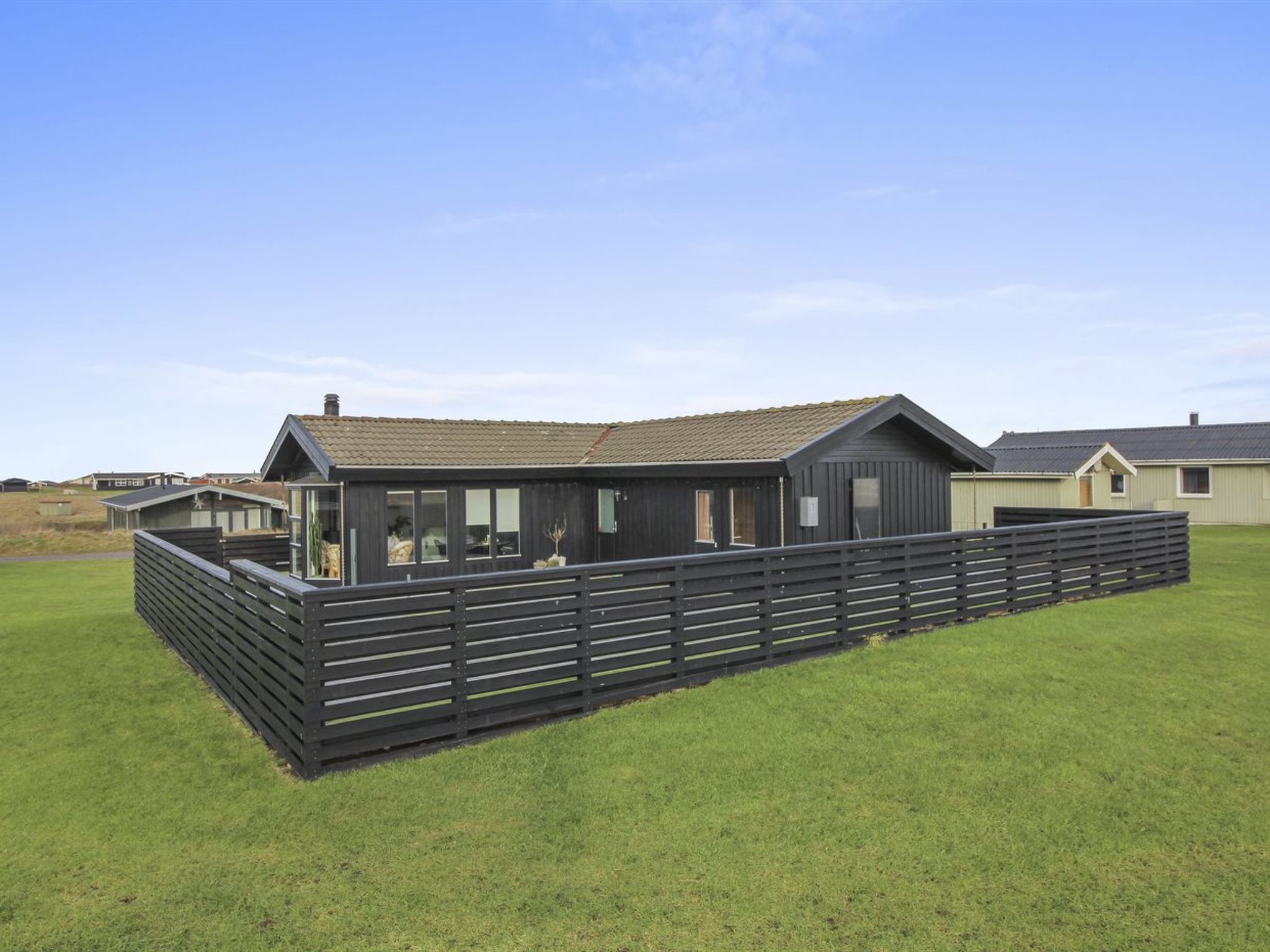 "Frederik" - 250m from the sea - Buiten