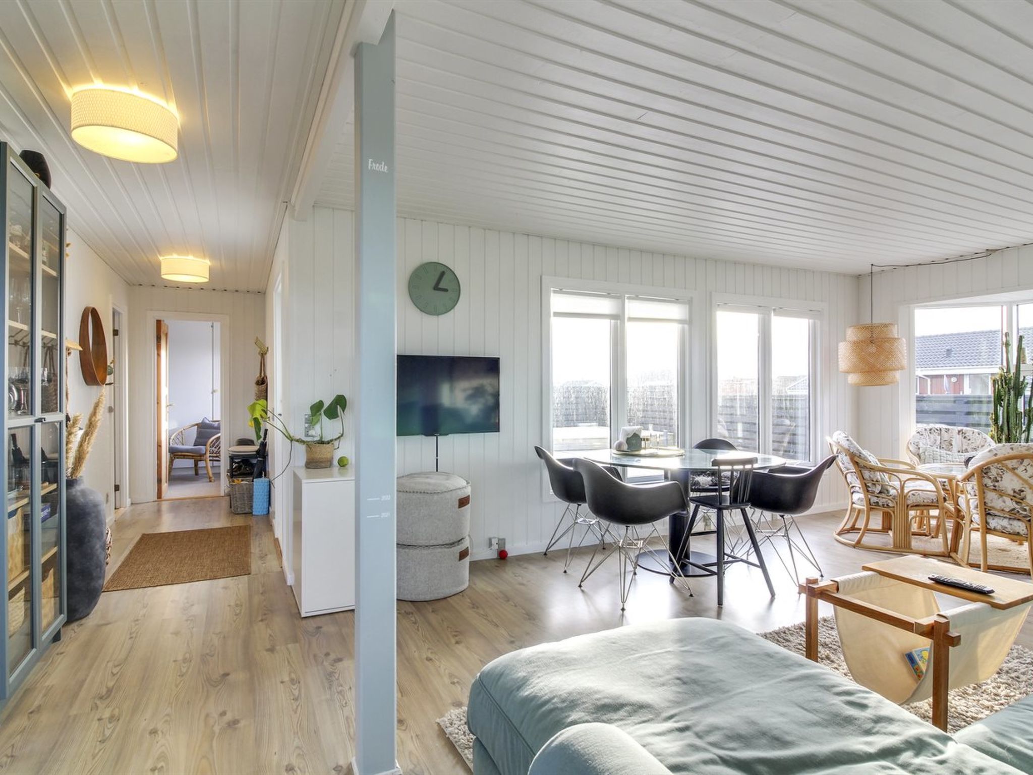 "Frederik" - 250m from the sea - Binnen