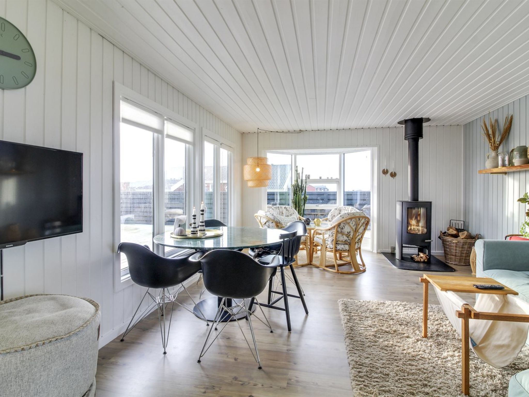 "Frederik" - 250m from the sea - Binnen