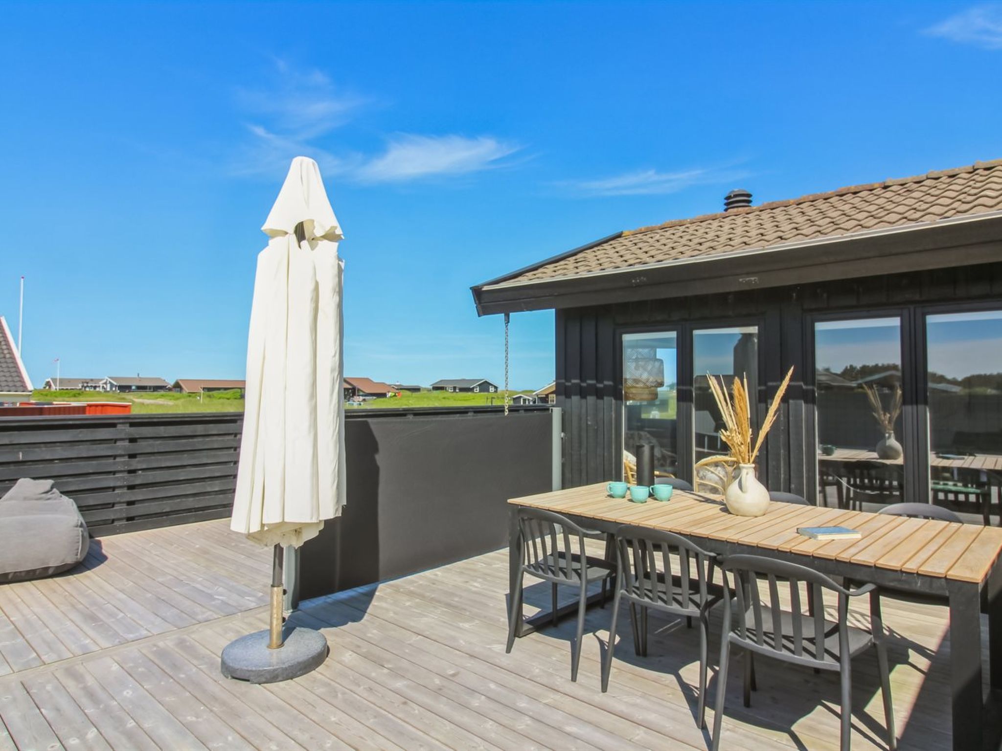 "Frederik" - 250m from the sea — Terrace (4 of 23)