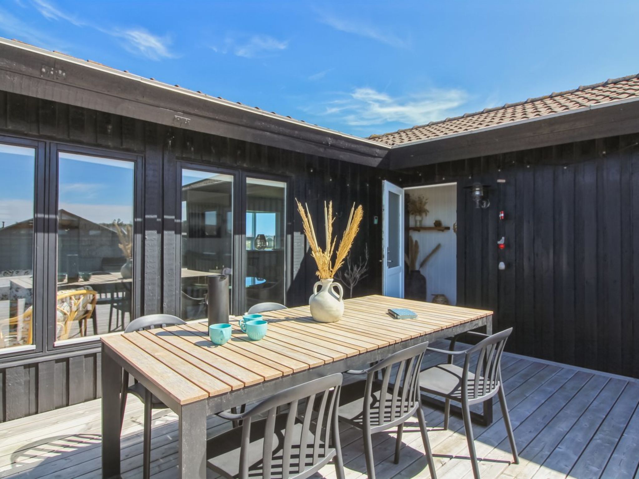 "Frederik" - 250m from the sea — Terrace (5 of 23)