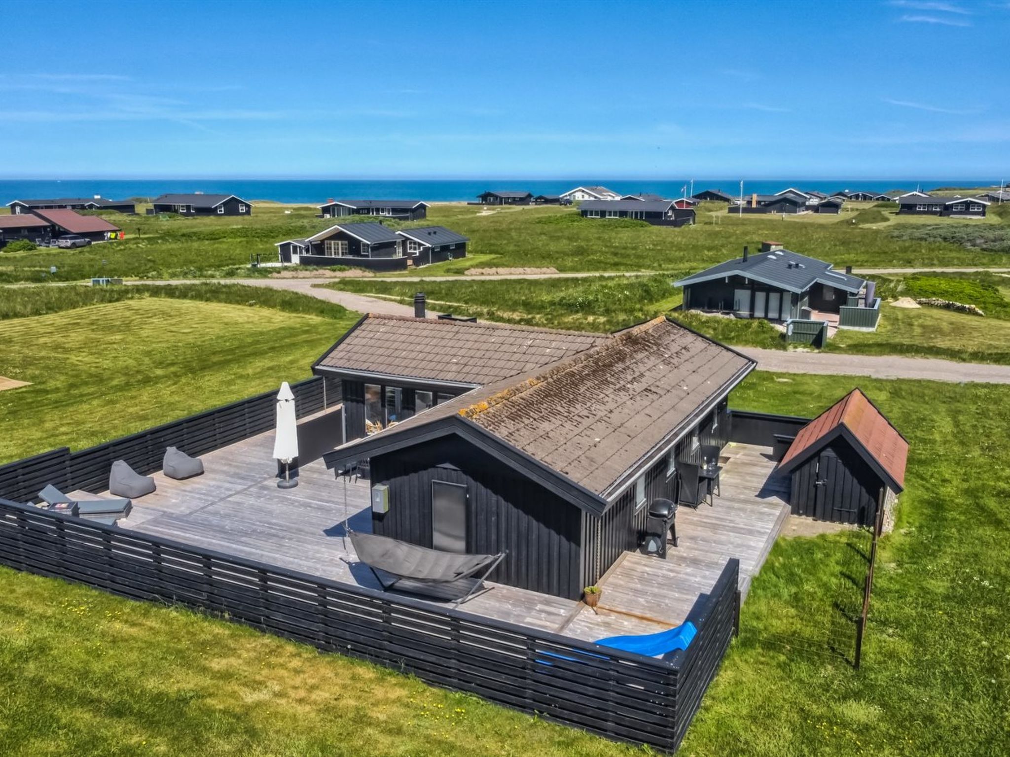 "Frederik" - 250m from the sea - Buiten