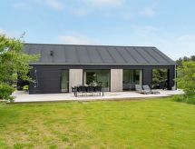Luxe vakantiehuis met sauna en whirlpool op slechts 1,1 km van zee in Hjørring - thumbnail 1