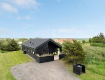 Luxe vakantiehuis met sauna en whirlpool op slechts 1,1 km van zee in Hjørring - thumbnail 4