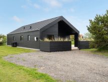 Luxe vakantiehuis met sauna en whirlpool op slechts 1,1 km van zee in Hjørring - thumbnail 3