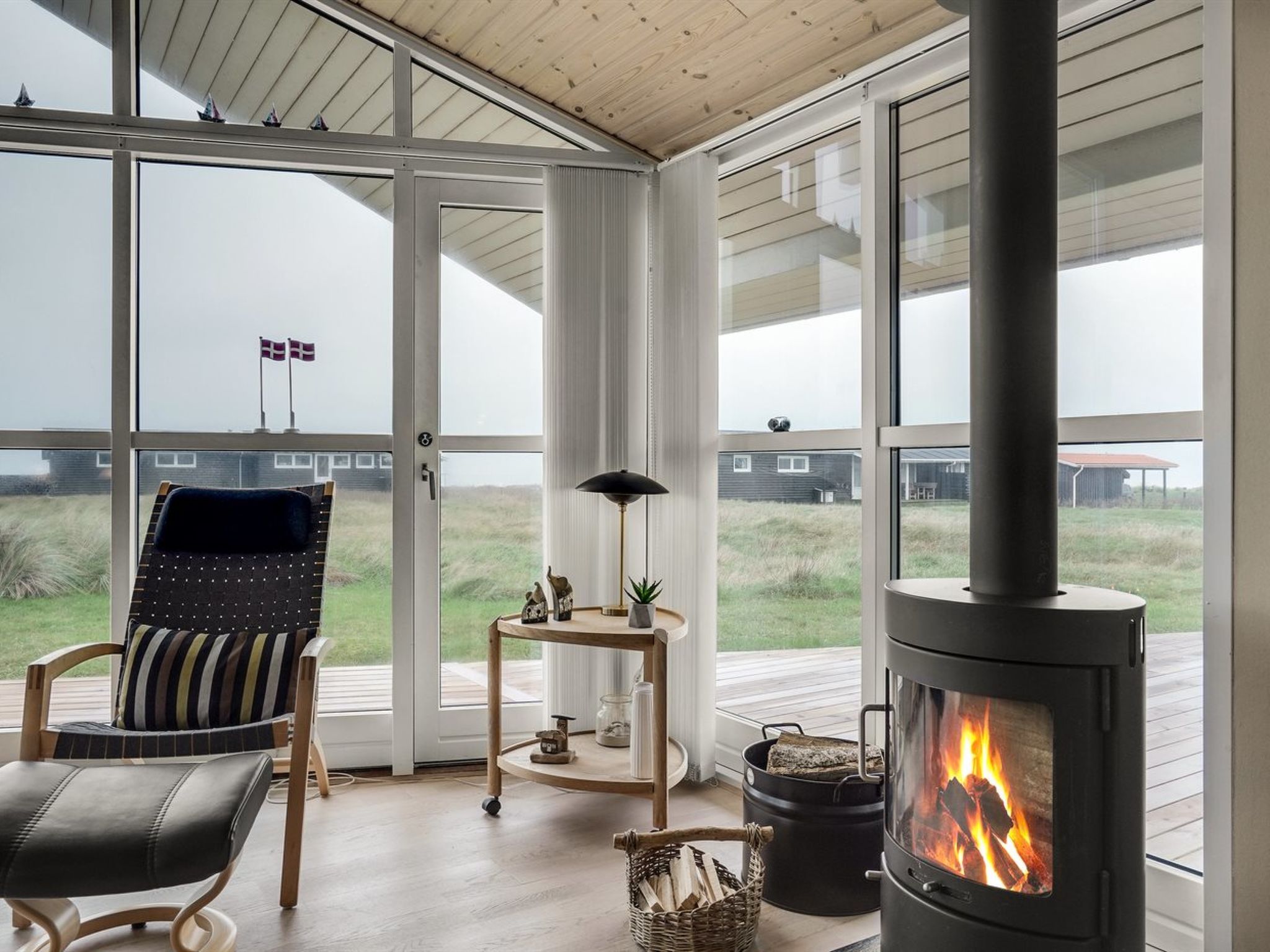 "Aniela" - 150m from the sea - Binnen