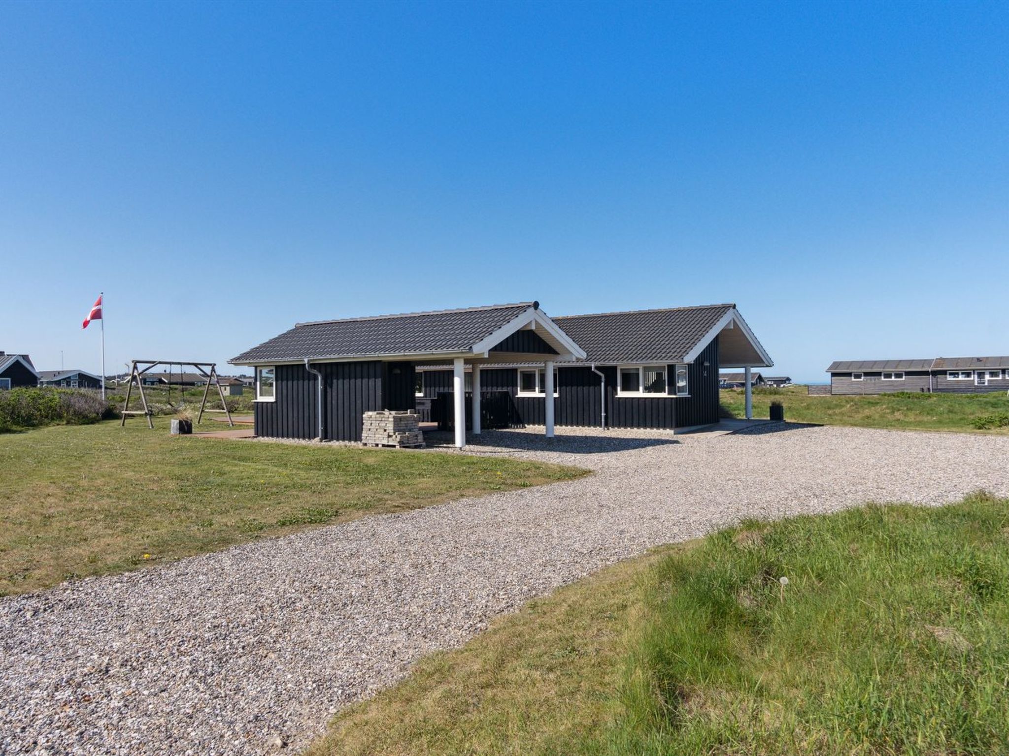 "Aniela" - 150m from the sea - Buiten