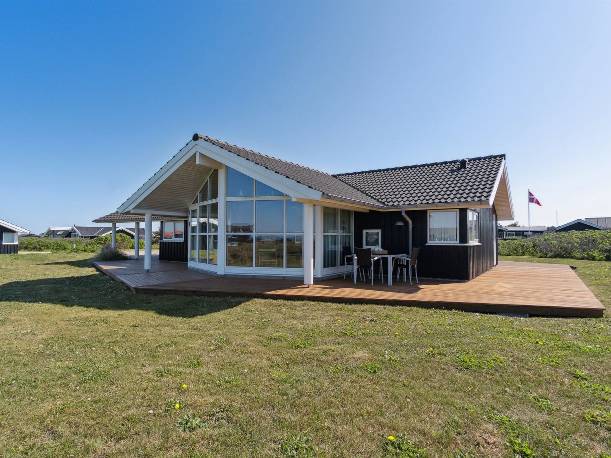 "Aniela" - 150m from the sea - Buiten