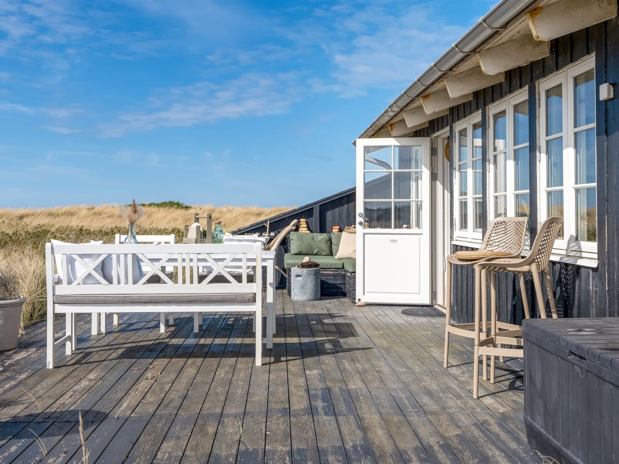 "Stintje" - 20m from the sea - Buiten