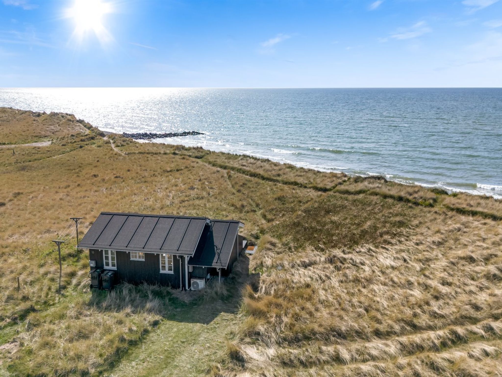 "Stintje" - 20m from the sea - Buiten