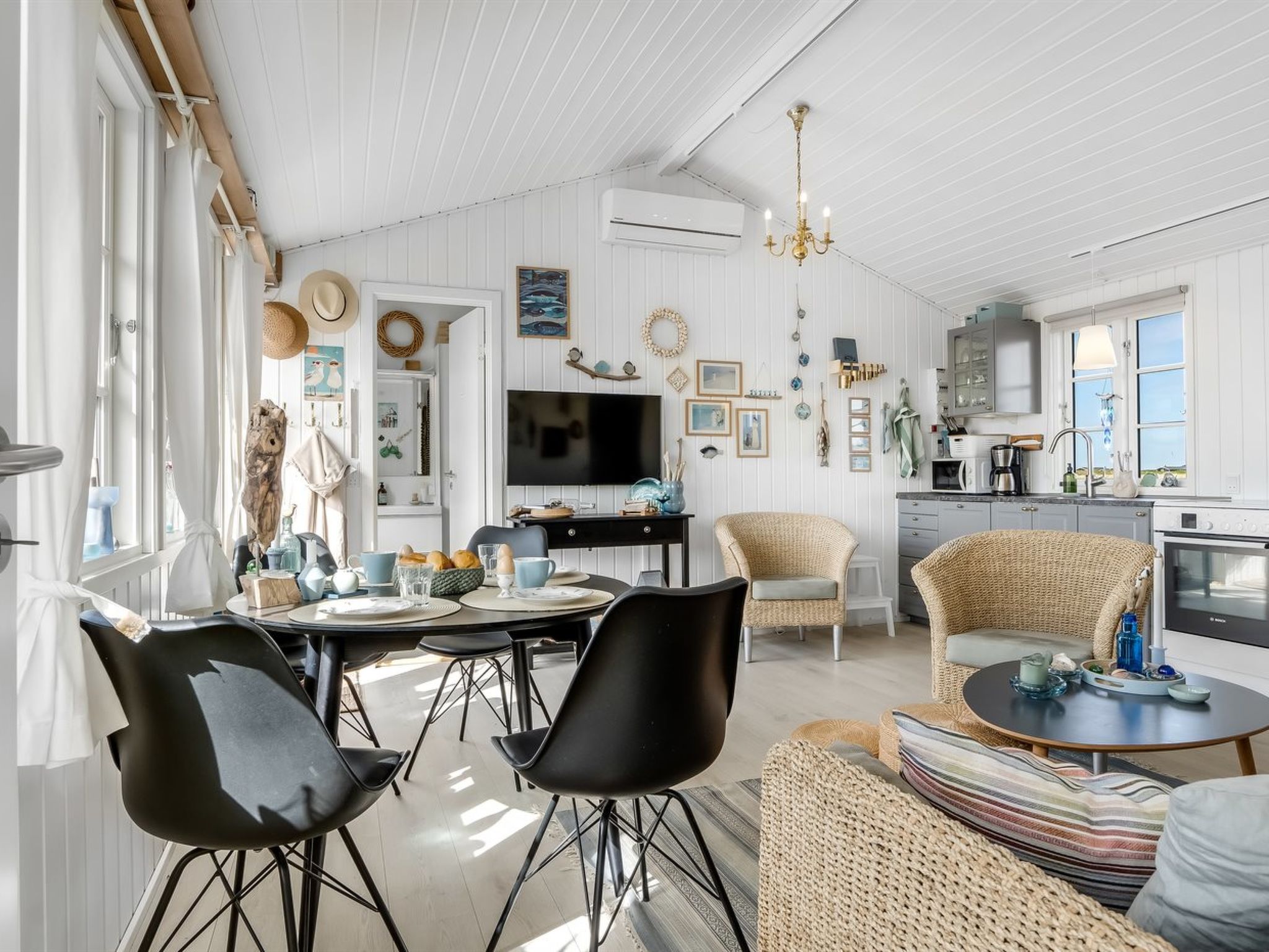 "Stintje" - 20m from the sea-Inside
