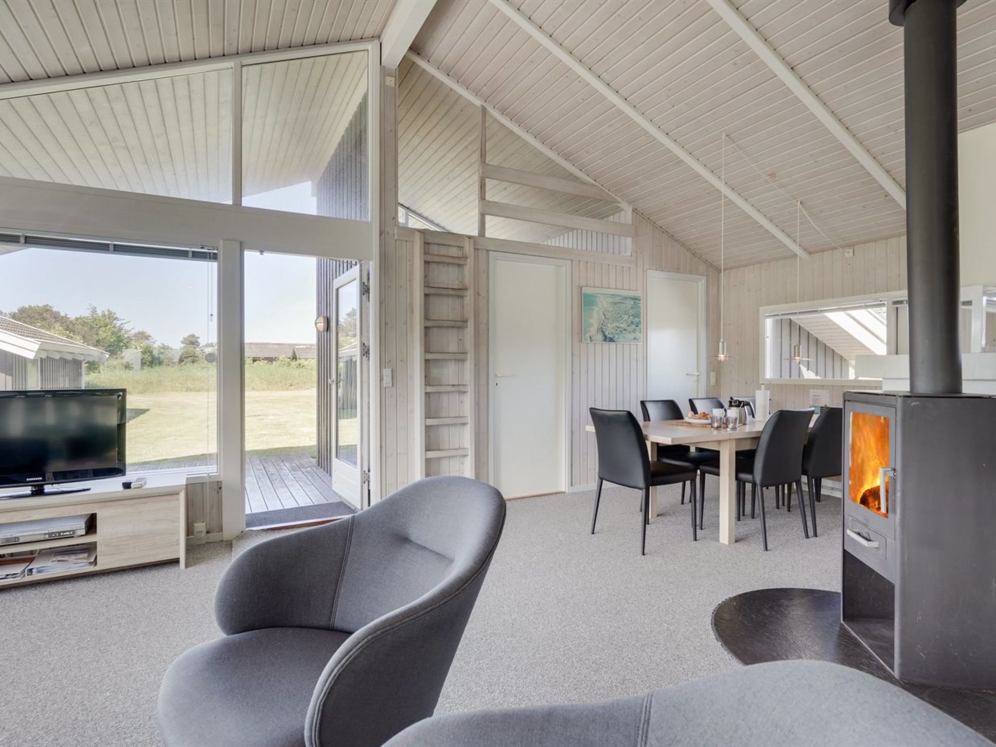 "Serine" - 800m from the sea - Inside