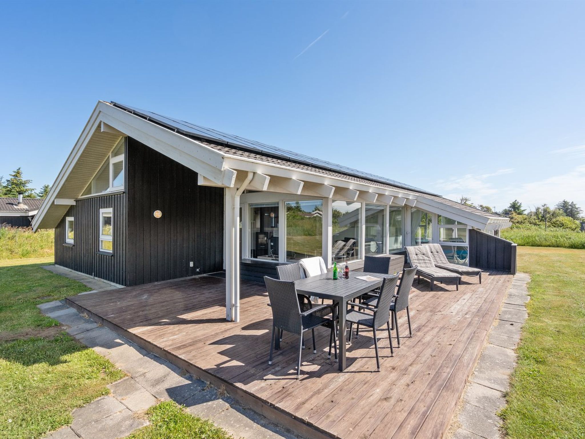 "Serine" - 800m from the sea - Outside