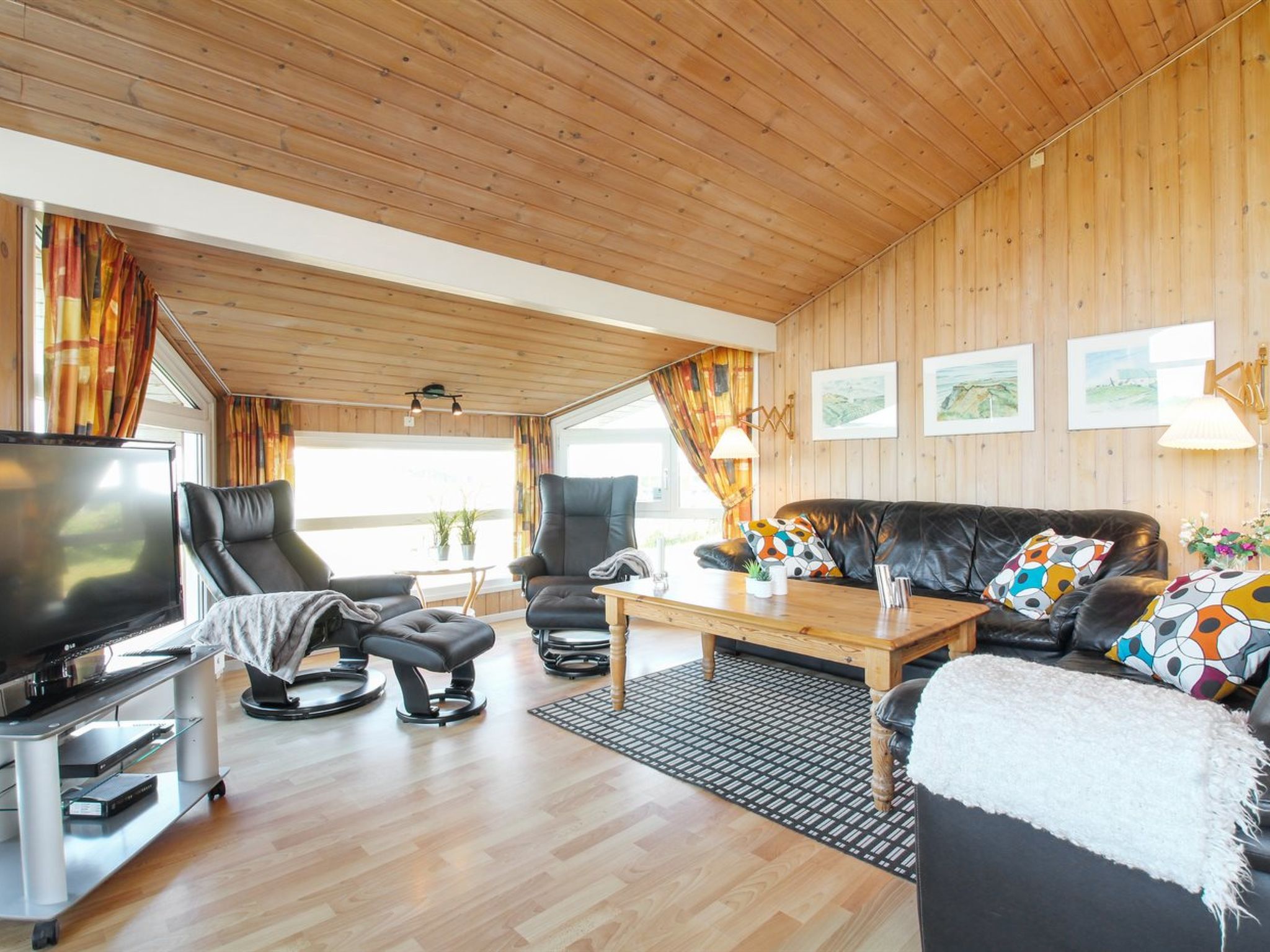 "Diderik" - 300m from the sea - Binnen