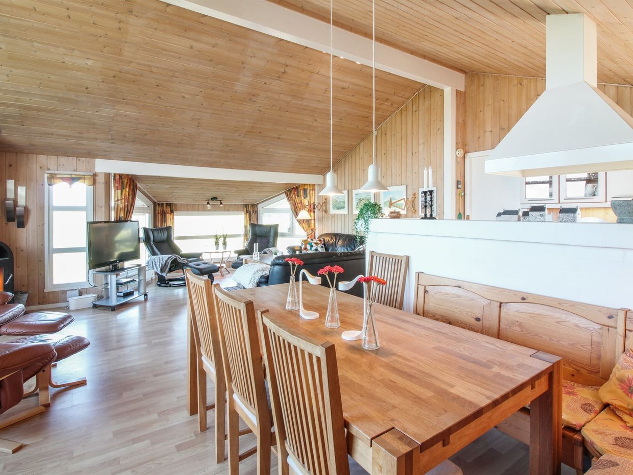 "Diderik" - 300m from the sea - Binnen