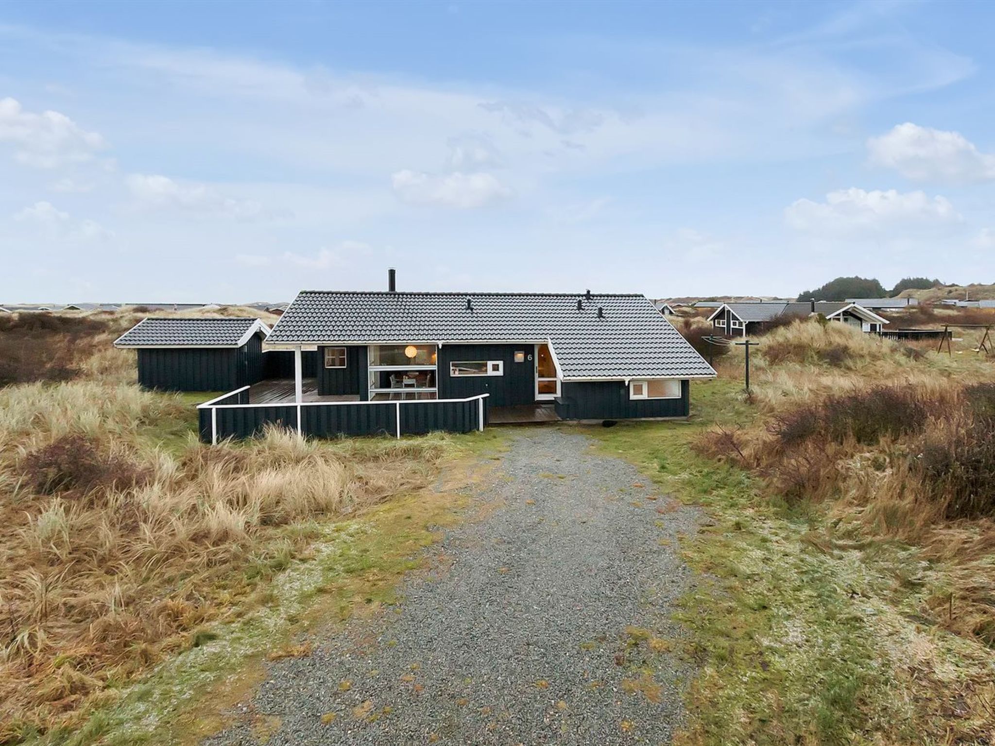 "Frederikka" - 350m from the sea