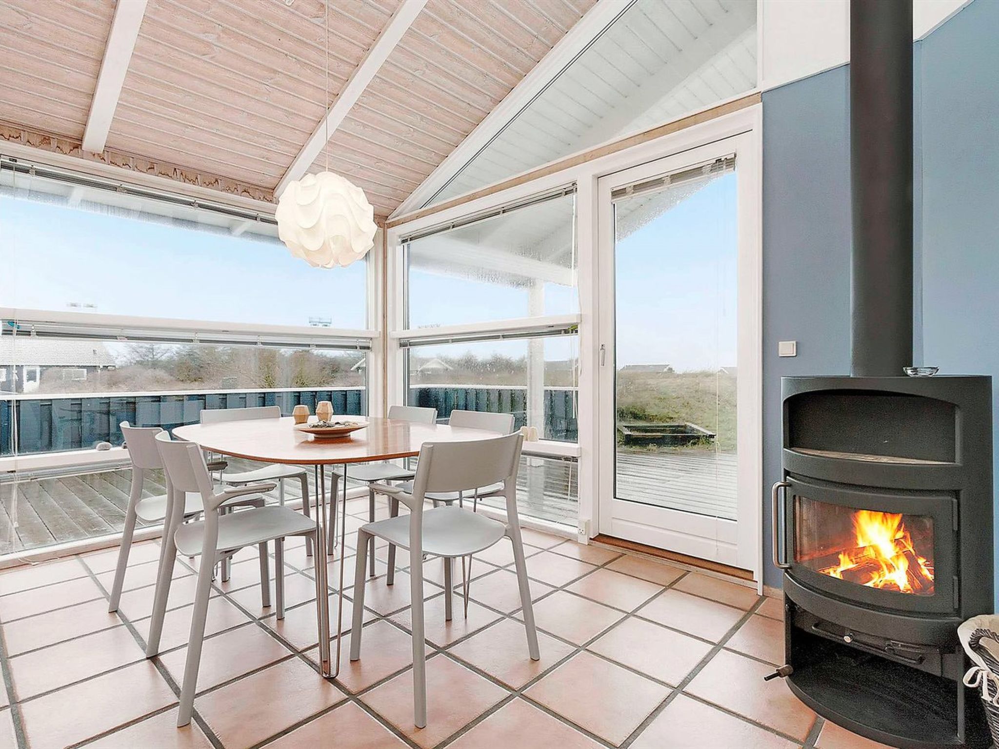 "Frederikka" - 350m from the sea — Living Room (5 of 23)