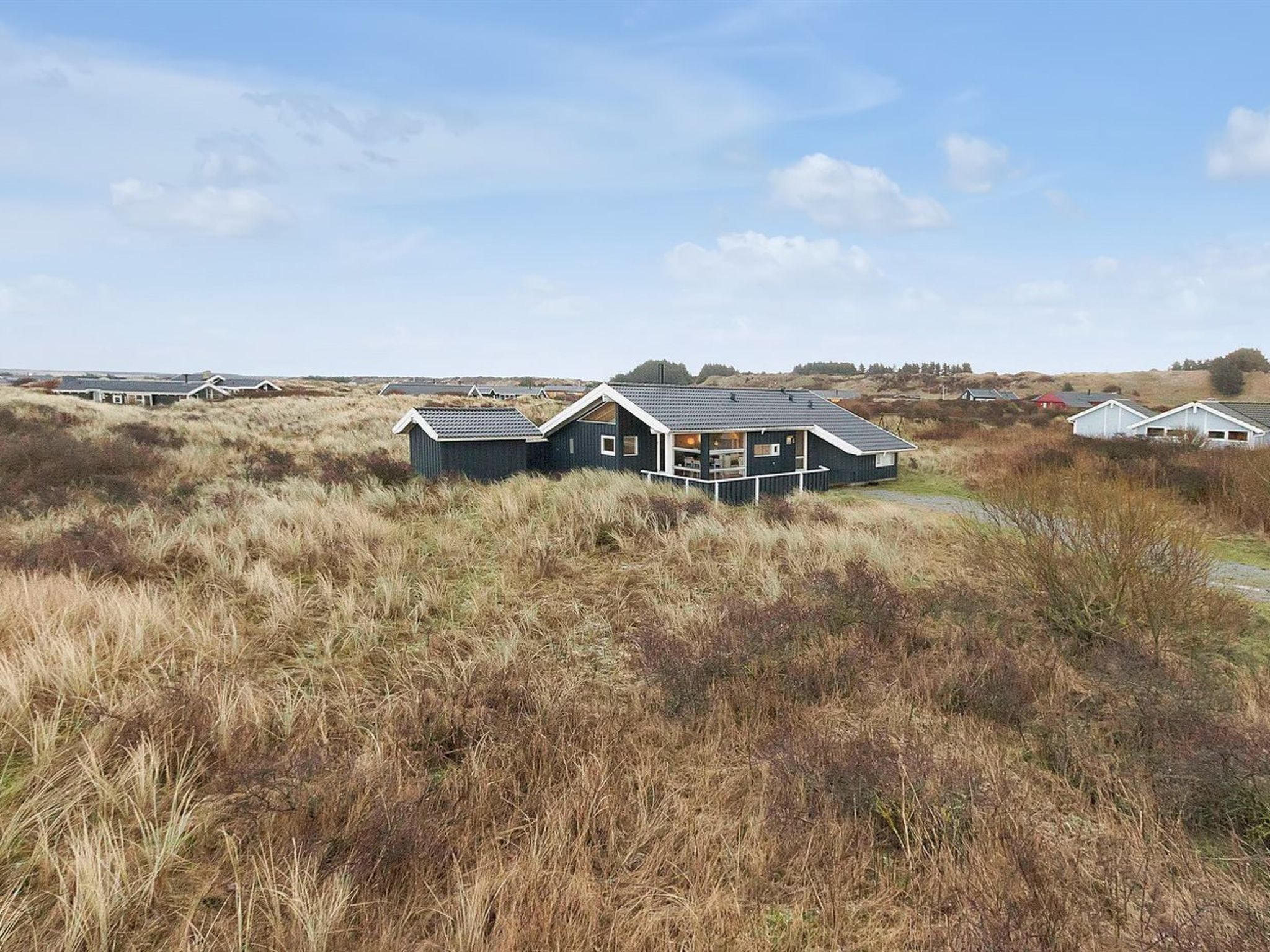 "Frederikka" - 350m from the sea - Buiten