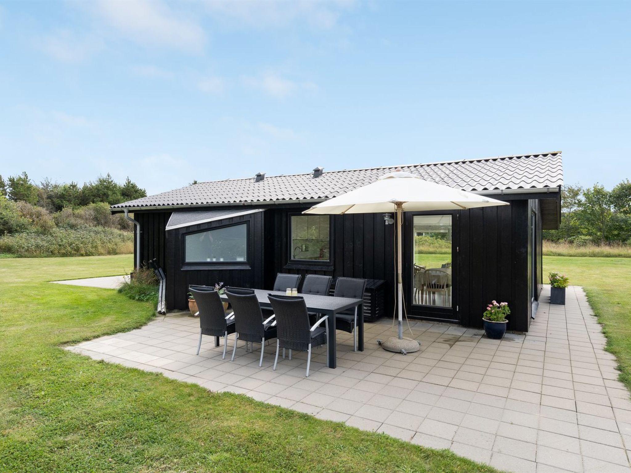 "Thilde" - 800m from the sea — Terrace (3 of 25)